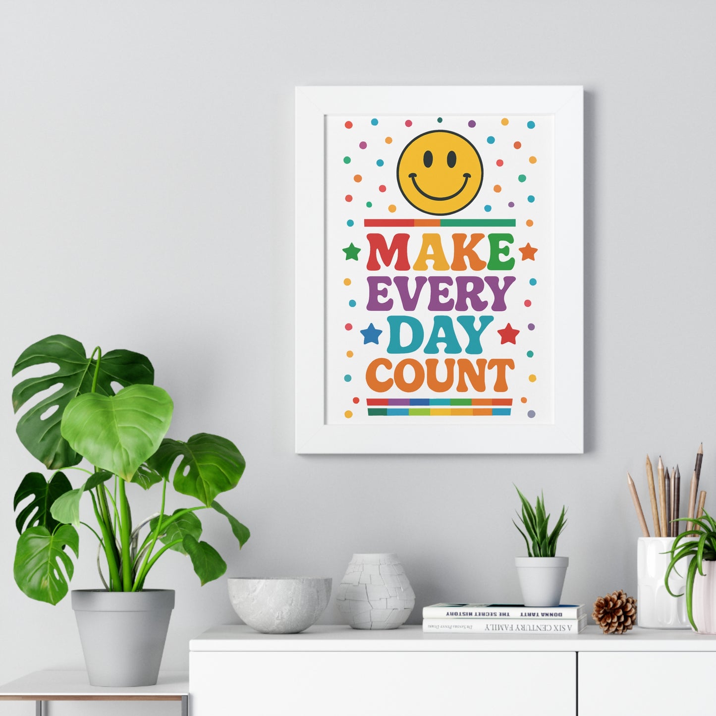 Make Every Day Count Top Smiley
