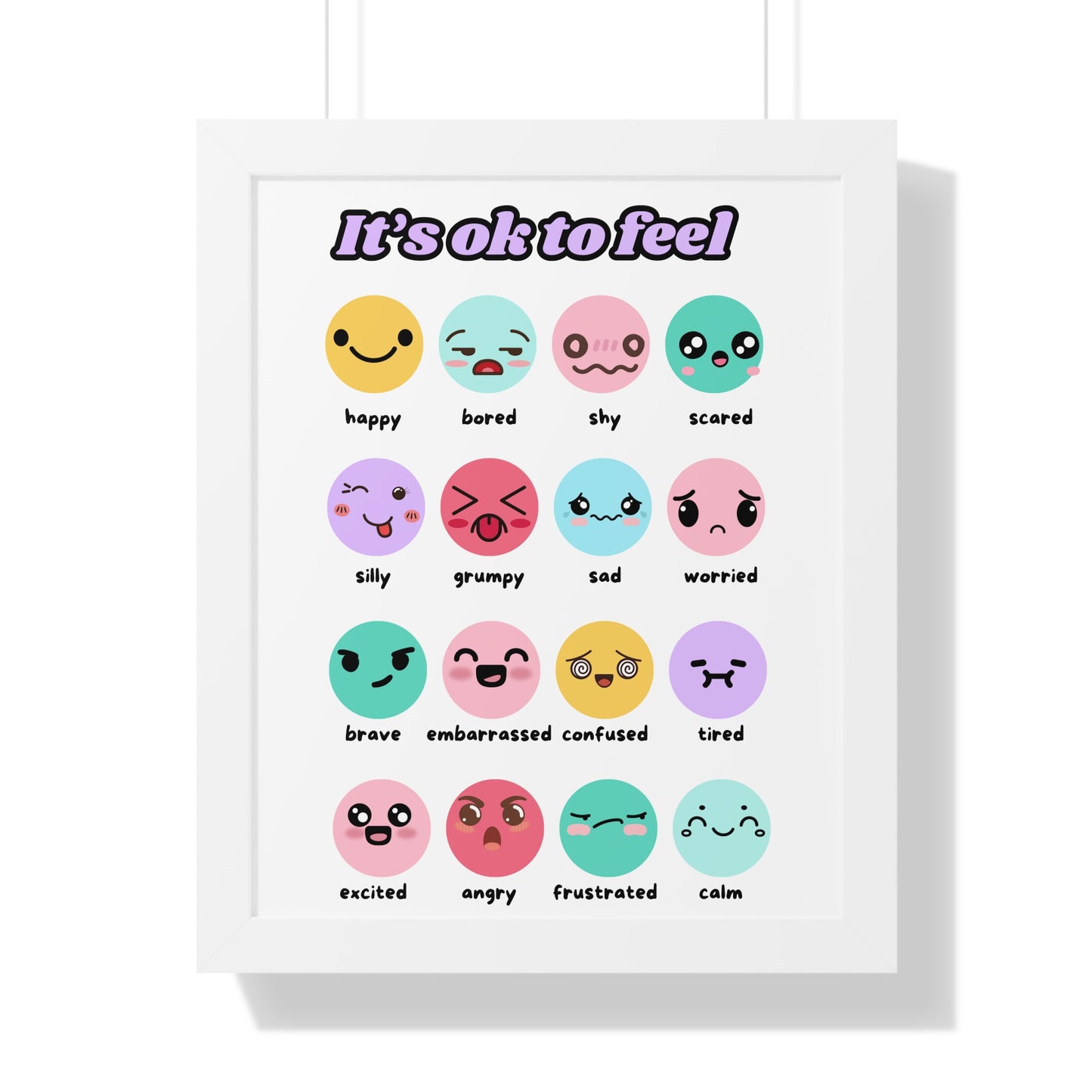 It's OK to feel purple