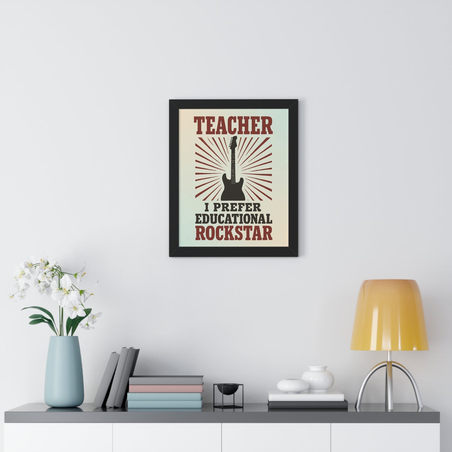 Teacher, I Prefer Educational Rockstar Guitar