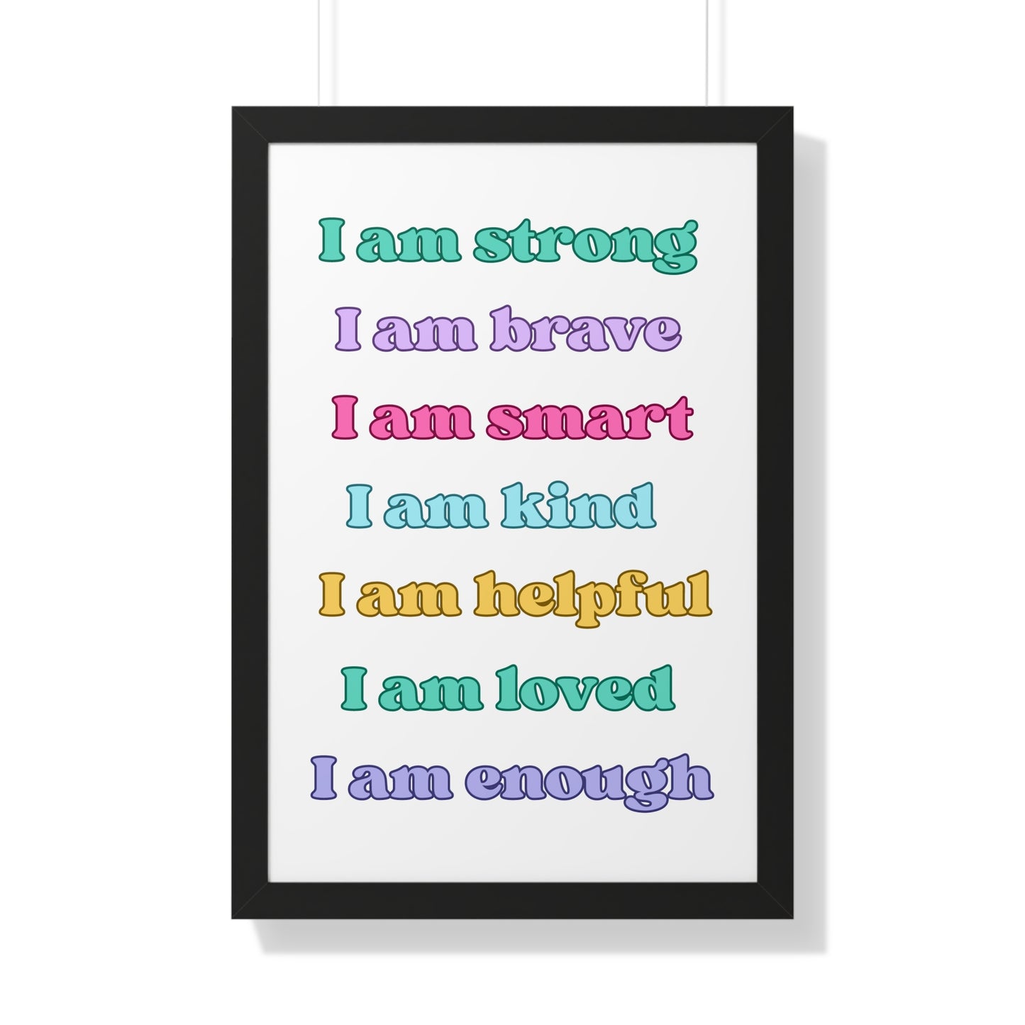 I am strong