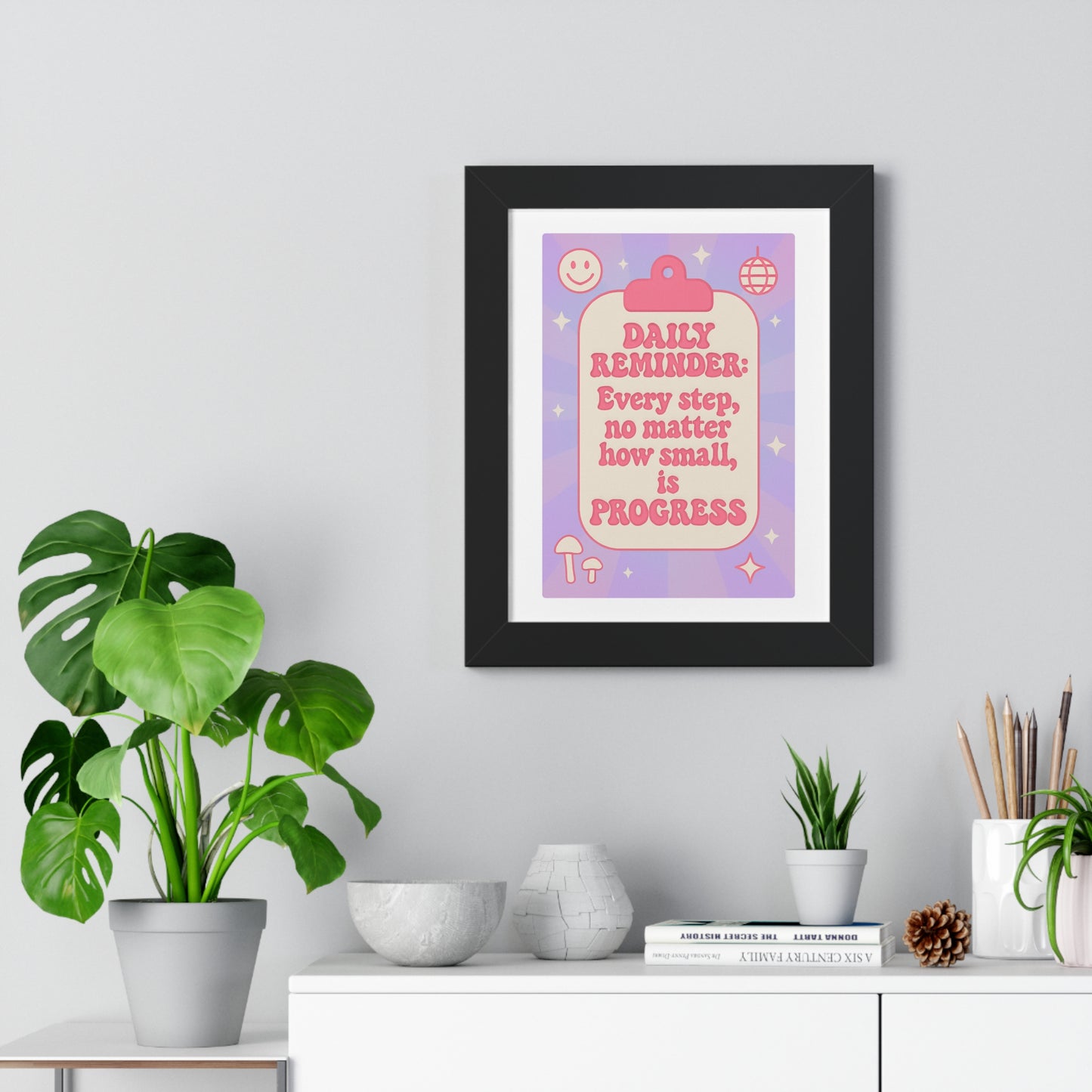 Daily Reminder: Every Step, no Matter How Small is Progress