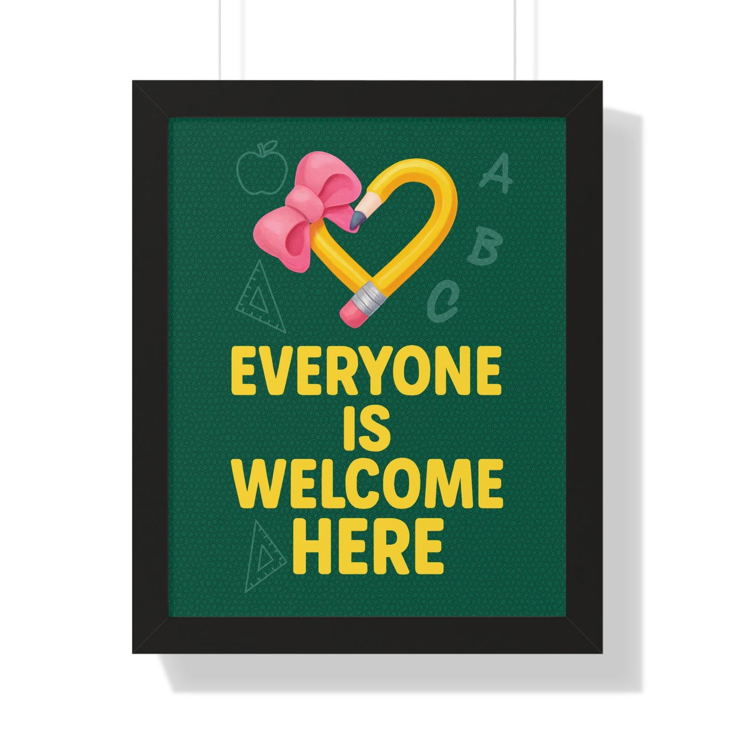 Everyone is Welcome Here Pencil