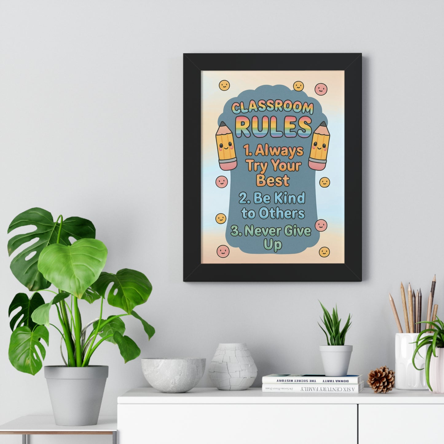 Classroom Rules, Pencil
