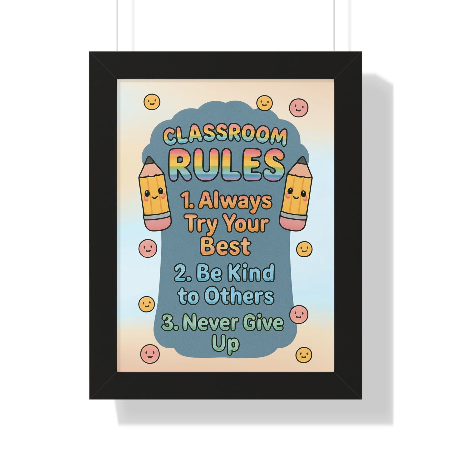 Classroom Rules, Pencil