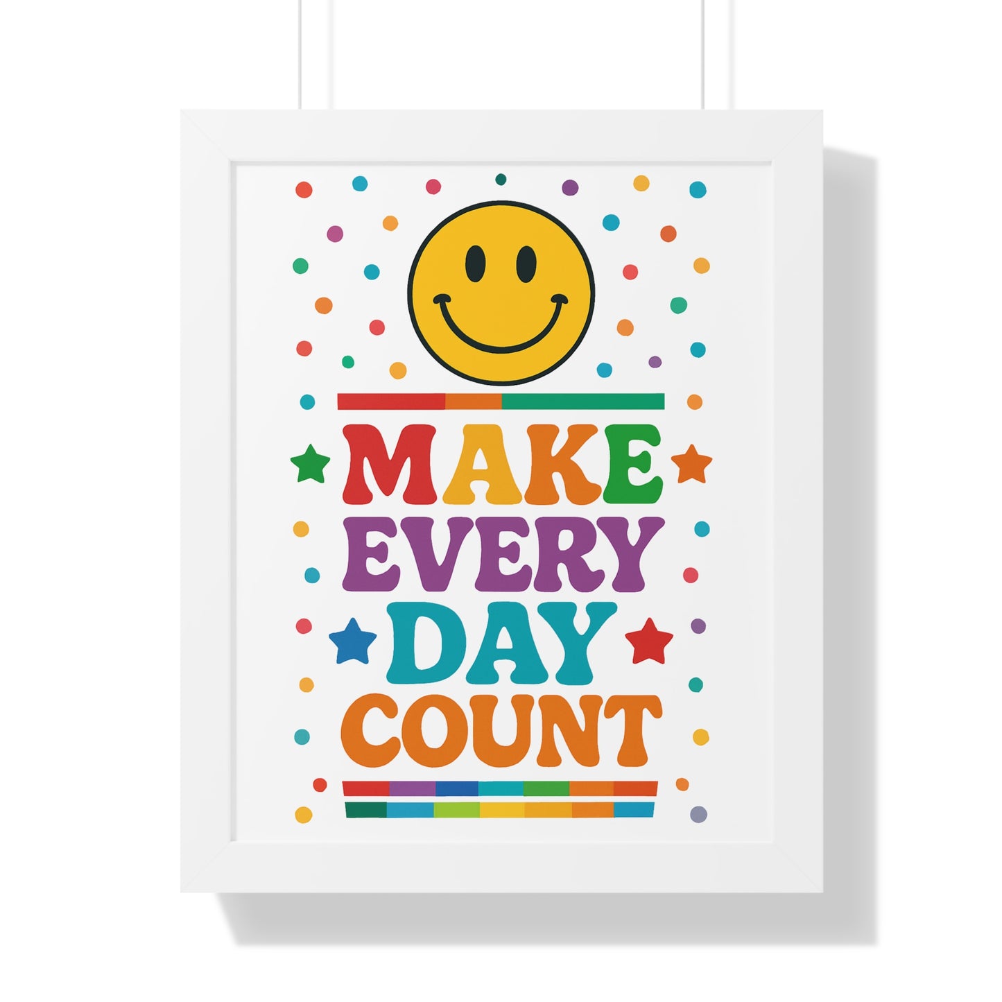Make Every Day Count Top Smiley