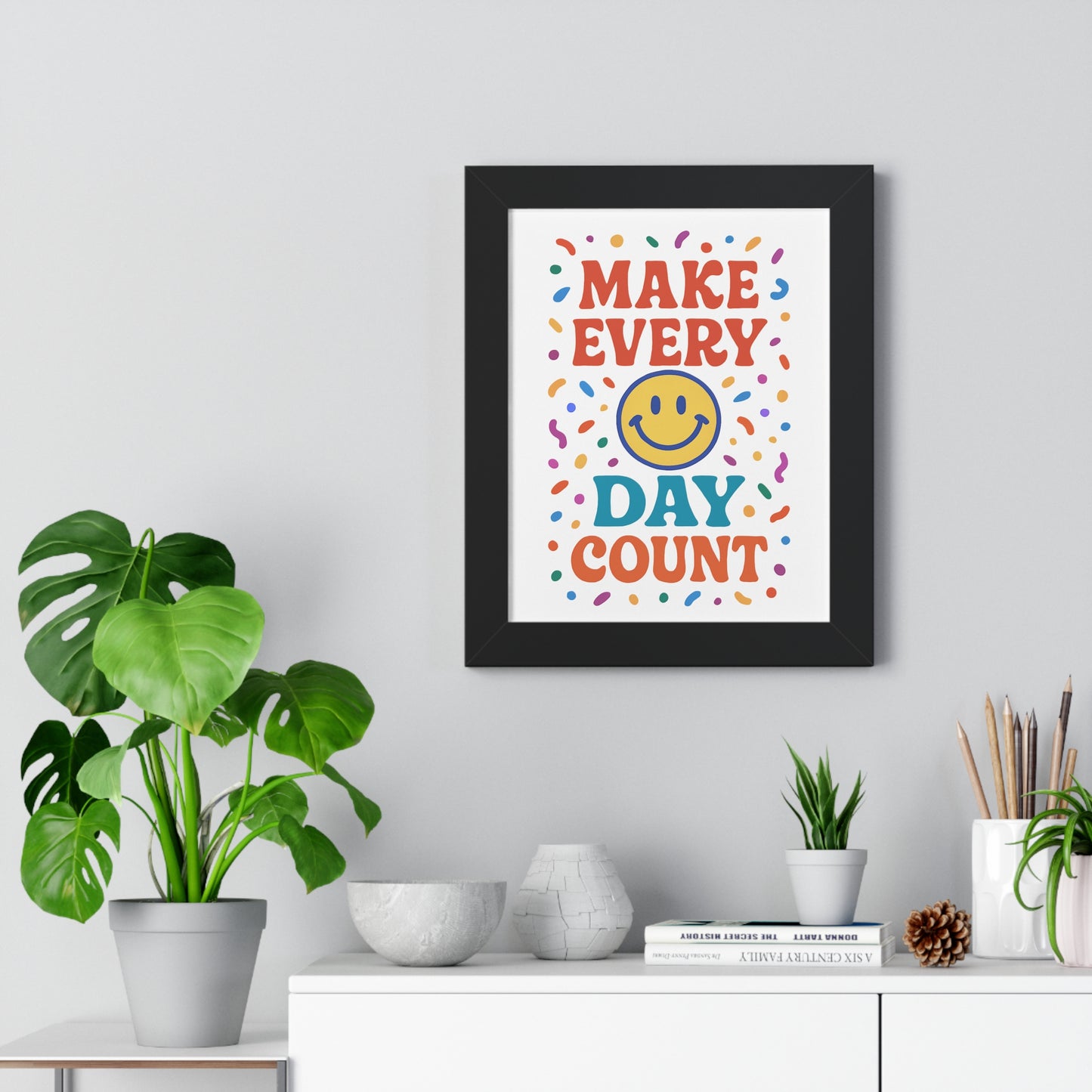 Make Every Day Count Smiley