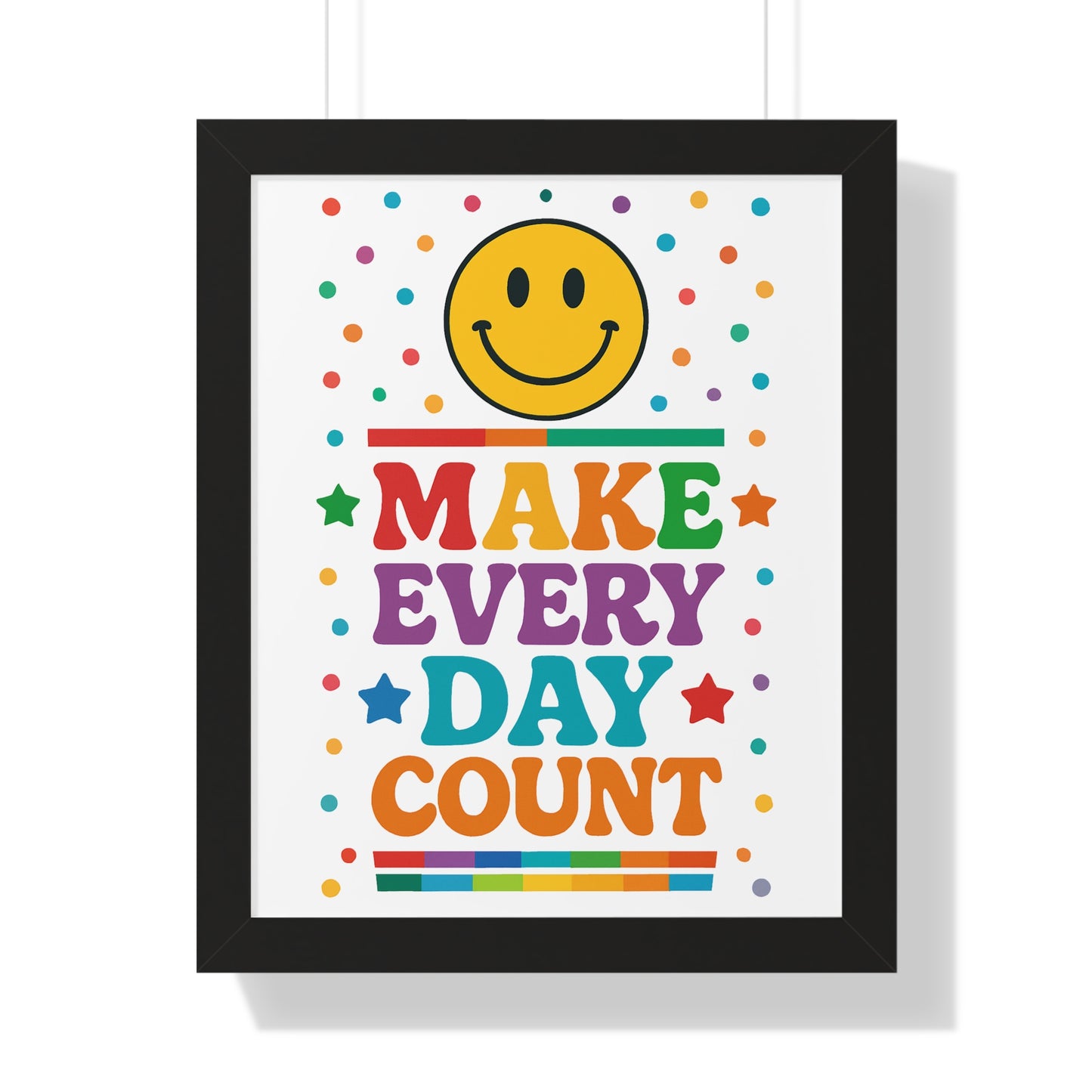 Make Every Day Count Top Smiley