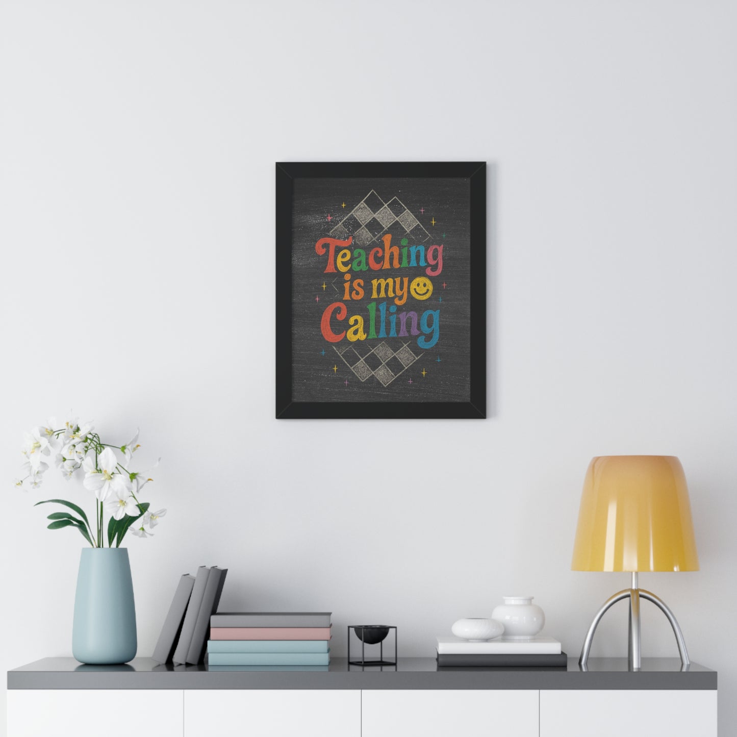 Teaching is my Calling Chalkboard