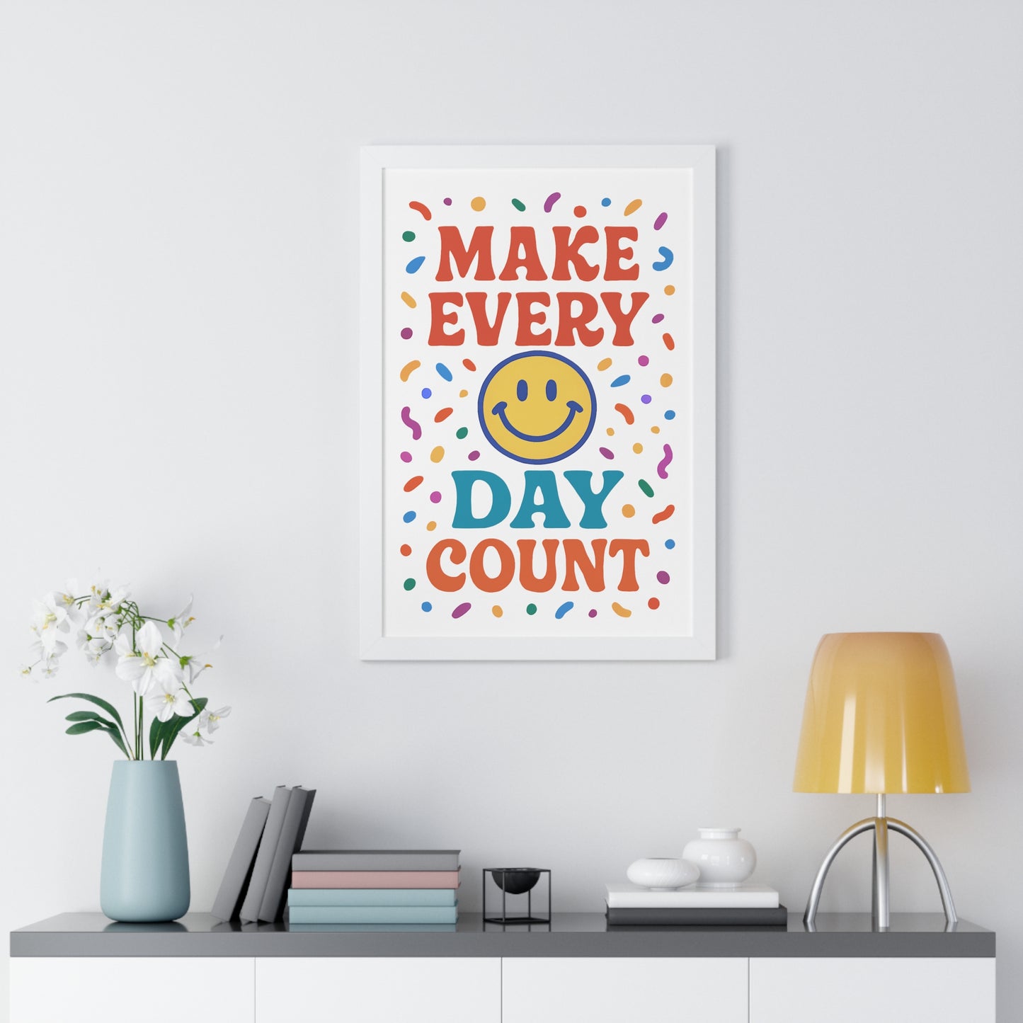 Make Every Day Count Smiley