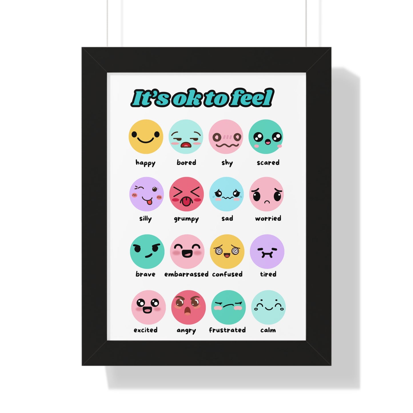 It's OK to feel Teal