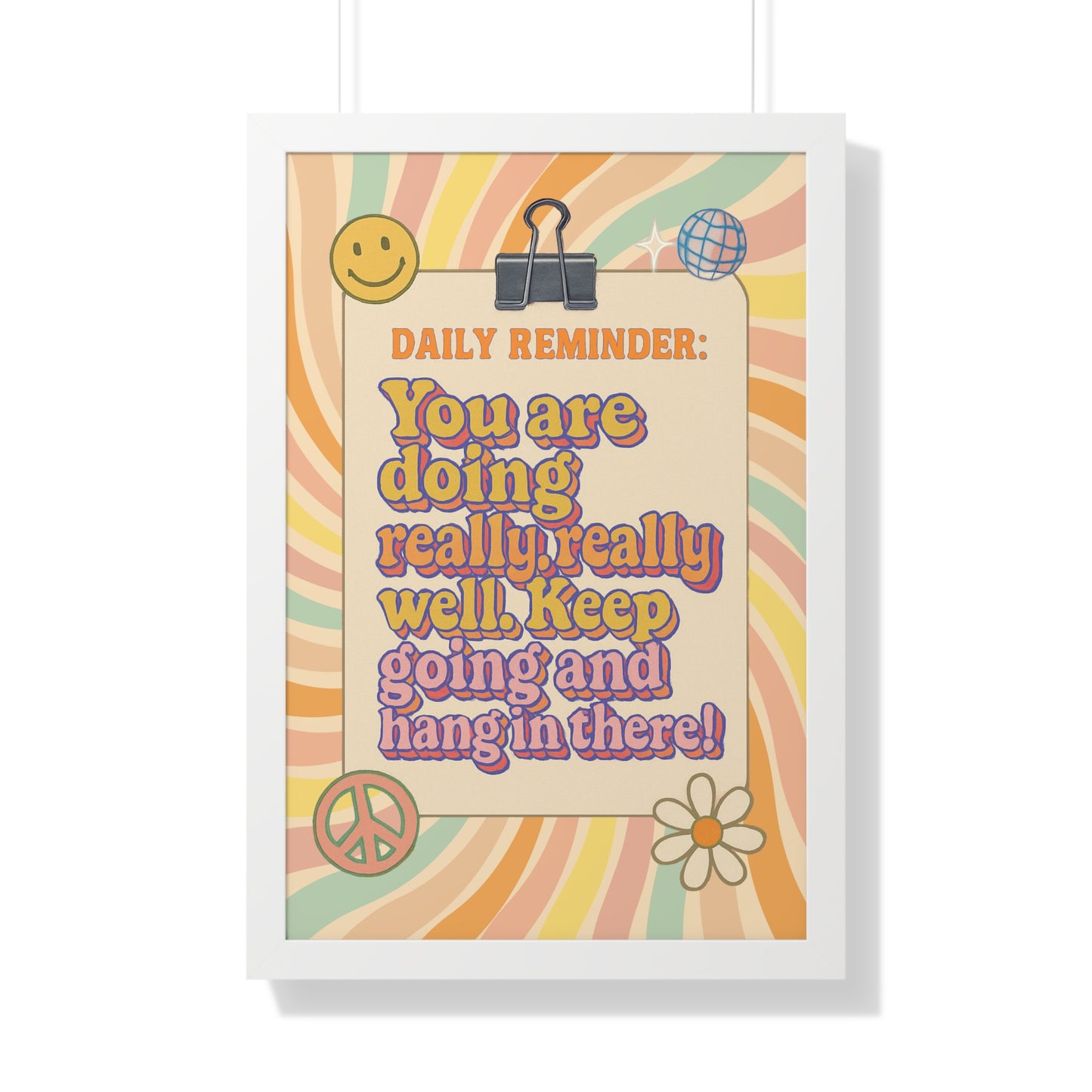 Daily Reminder: You are Doing Really Really Well, Keep Going