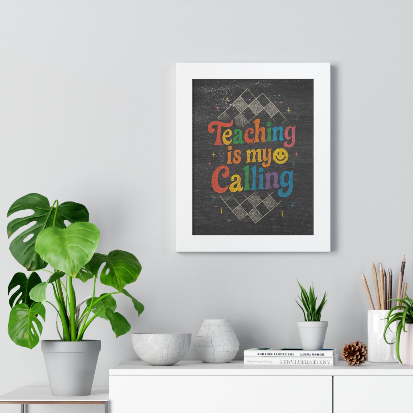 Teaching is my Calling Chalkboard