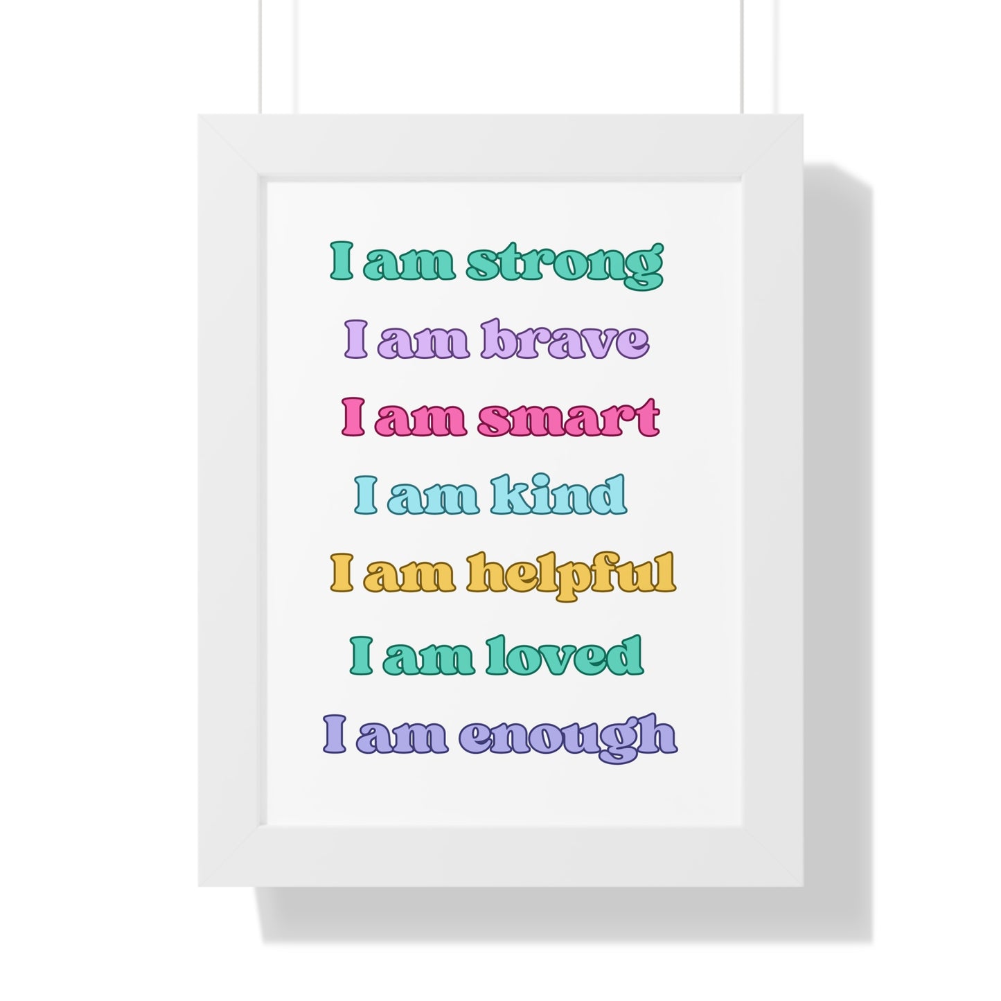 I am strong
