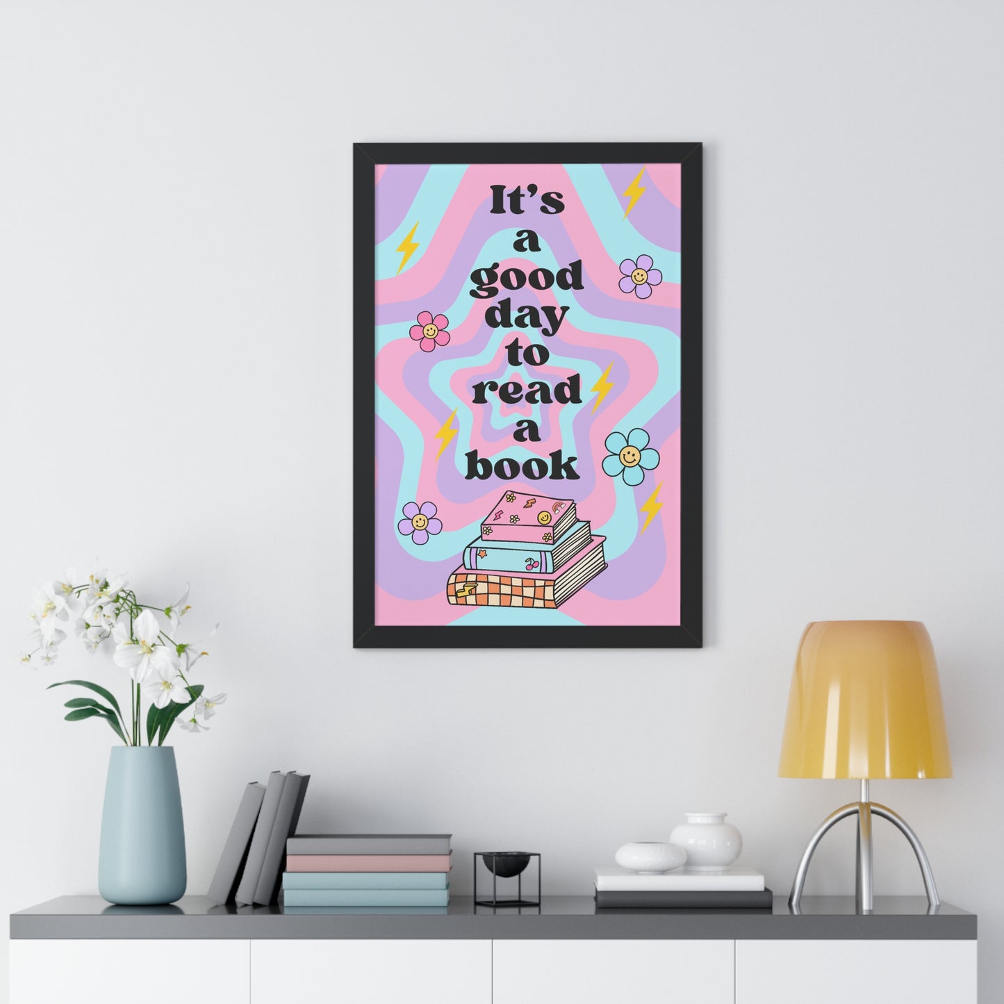 It's a good day to read a book
