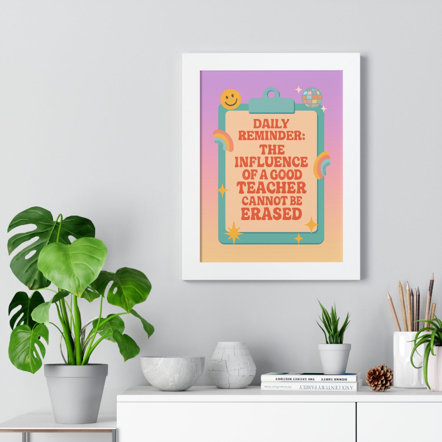 Daily Reminder: The Influence of a Good Teacher Cannot be Replaced smiley