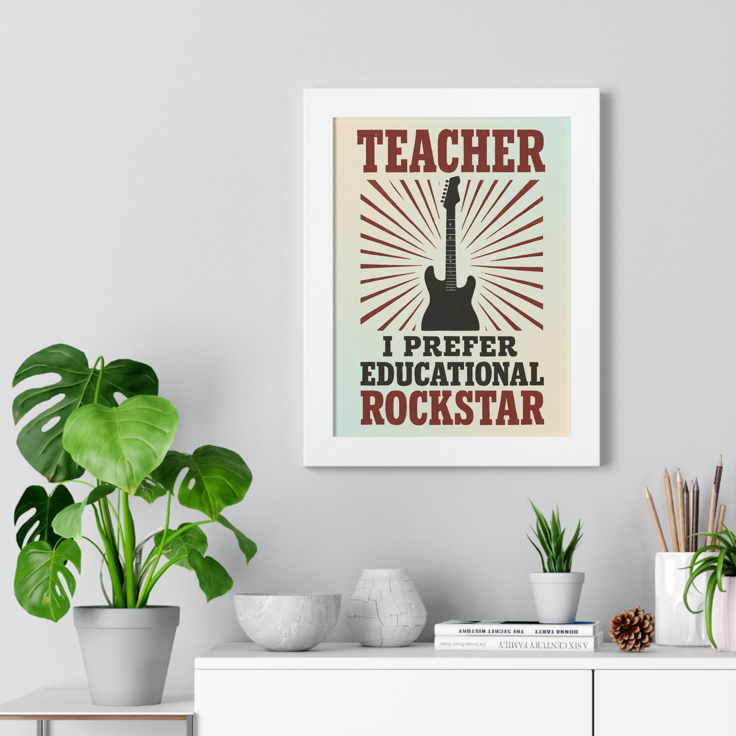Teacher, I Prefer Educational Rockstar Guitar