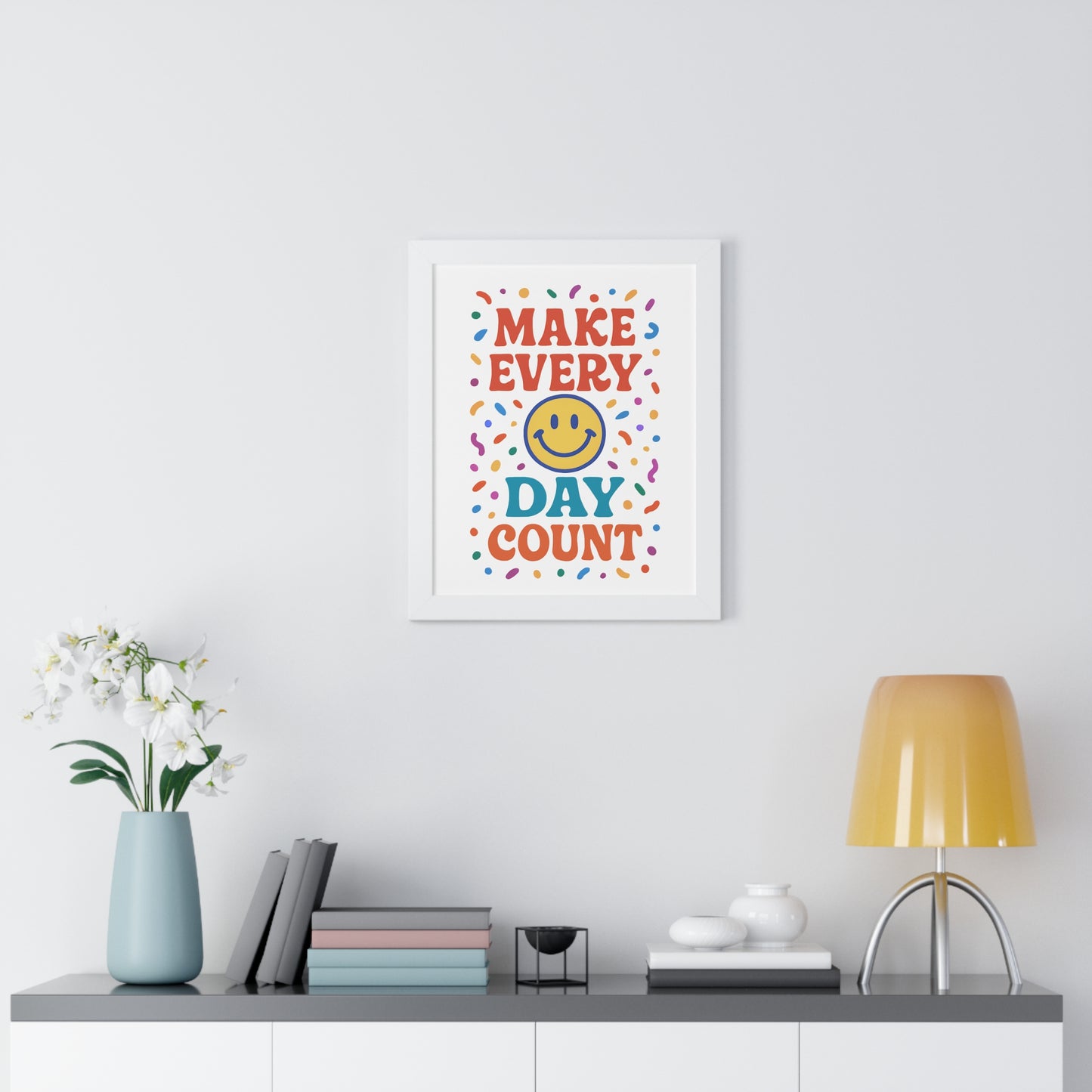 Make Every Day Count Smiley