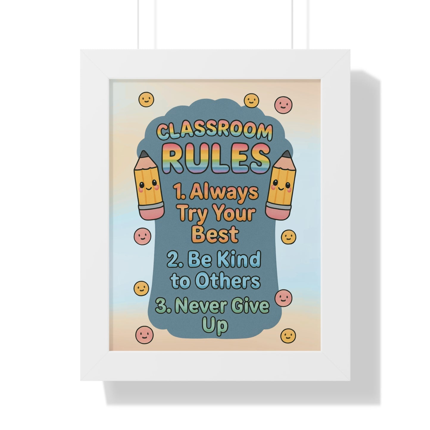 Classroom Rules, Pencil