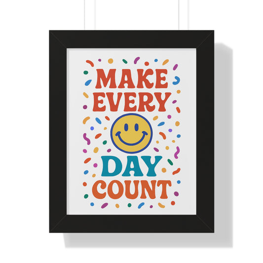 Make Every Day Count Smiley