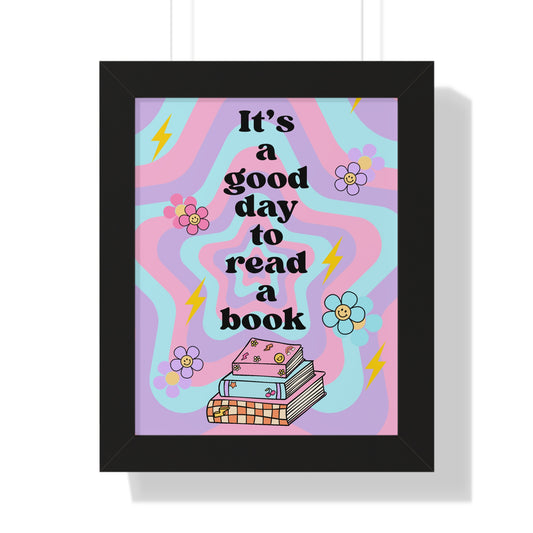 It's a good day to read a book