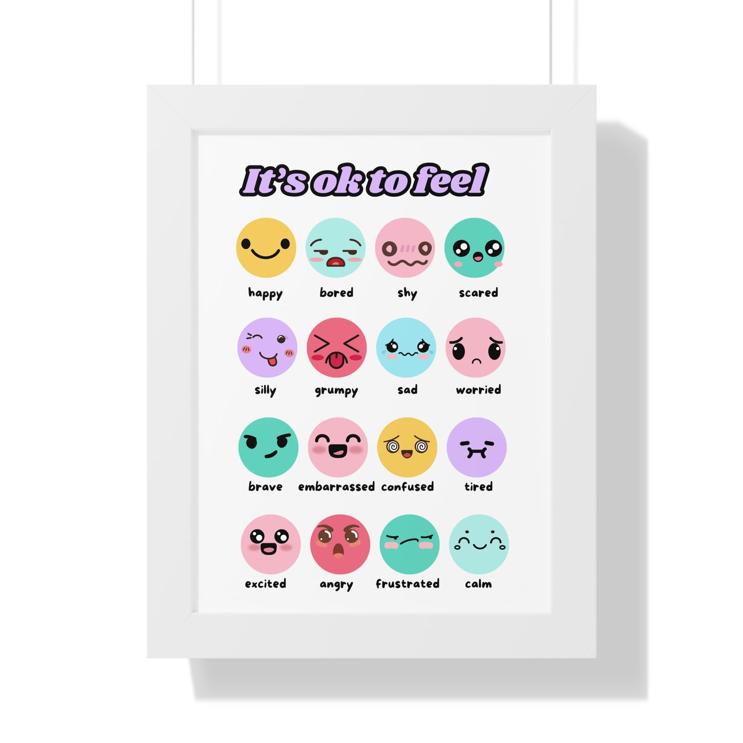 It's OK to feel purple