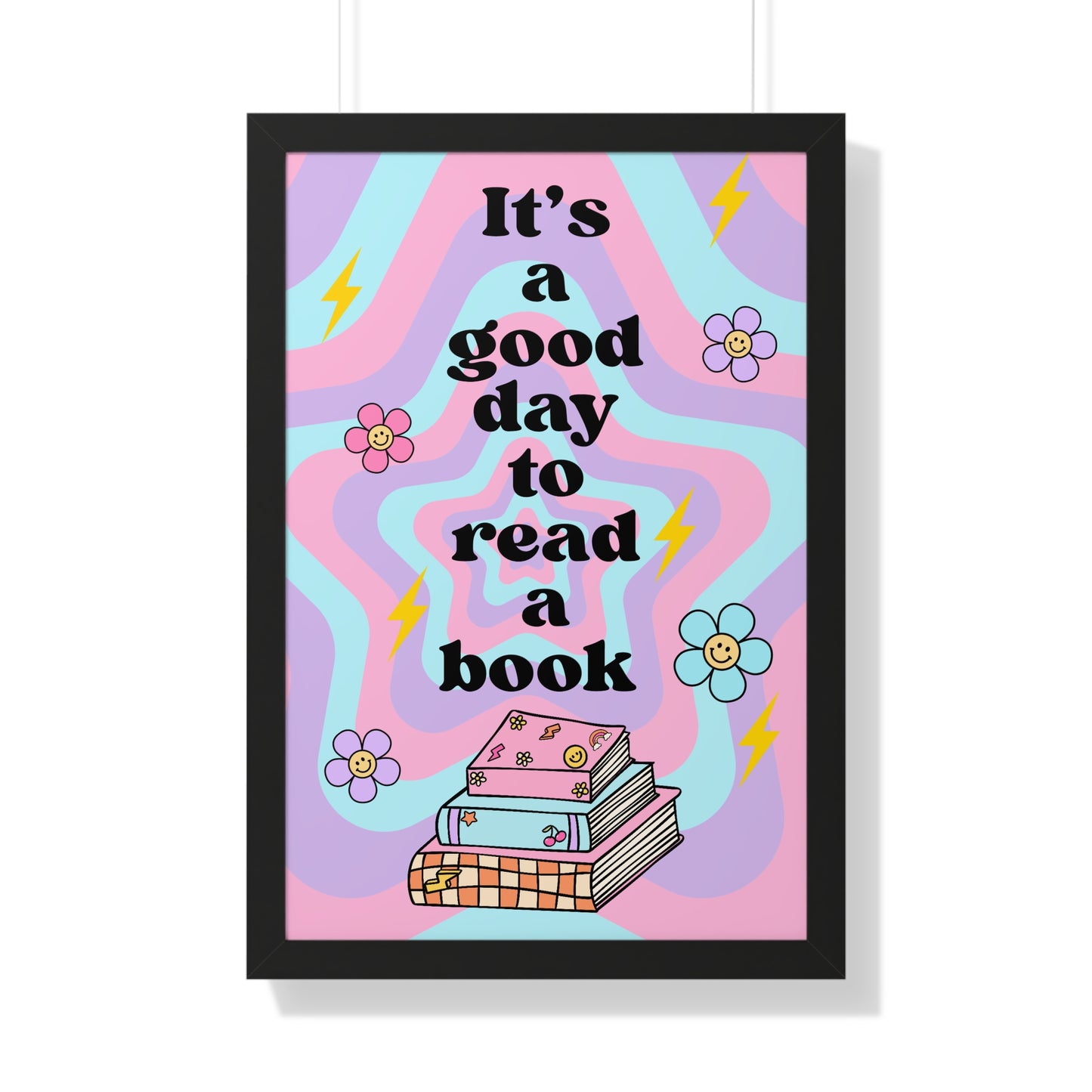 It's a good day to read a book