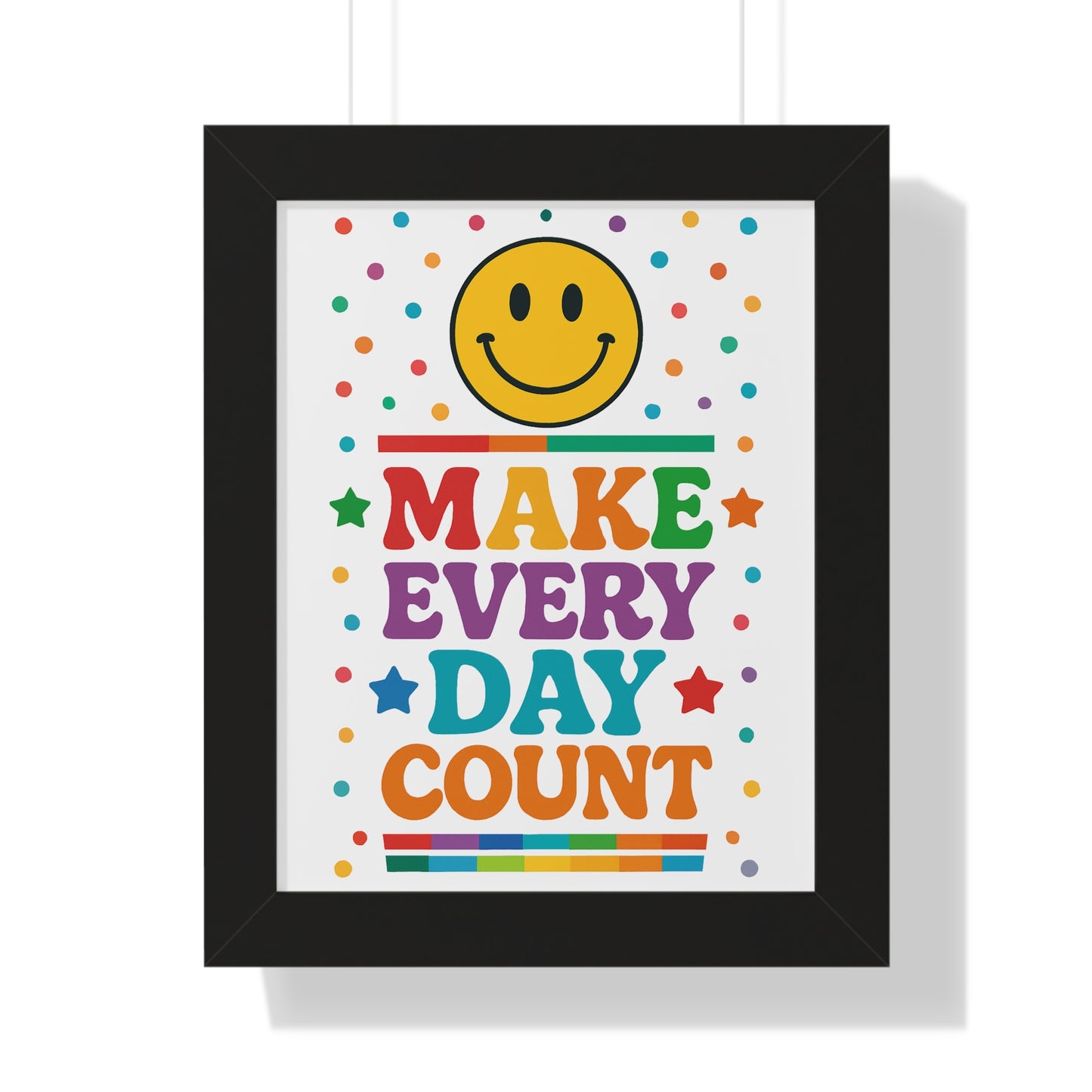 Make Every Day Count Top Smiley