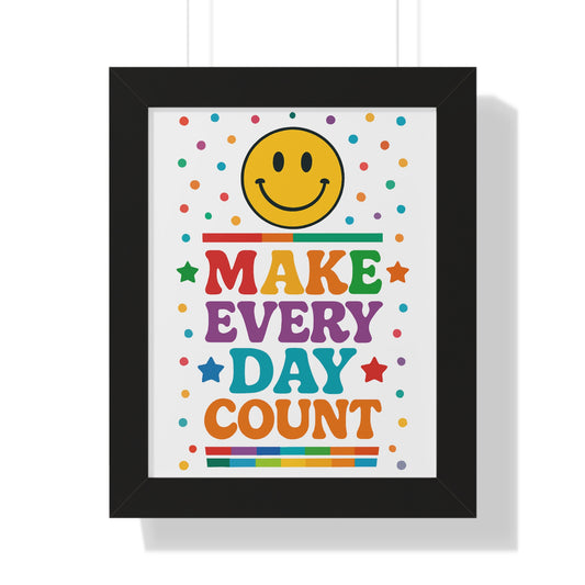 Make Every Day Count Top Smiley