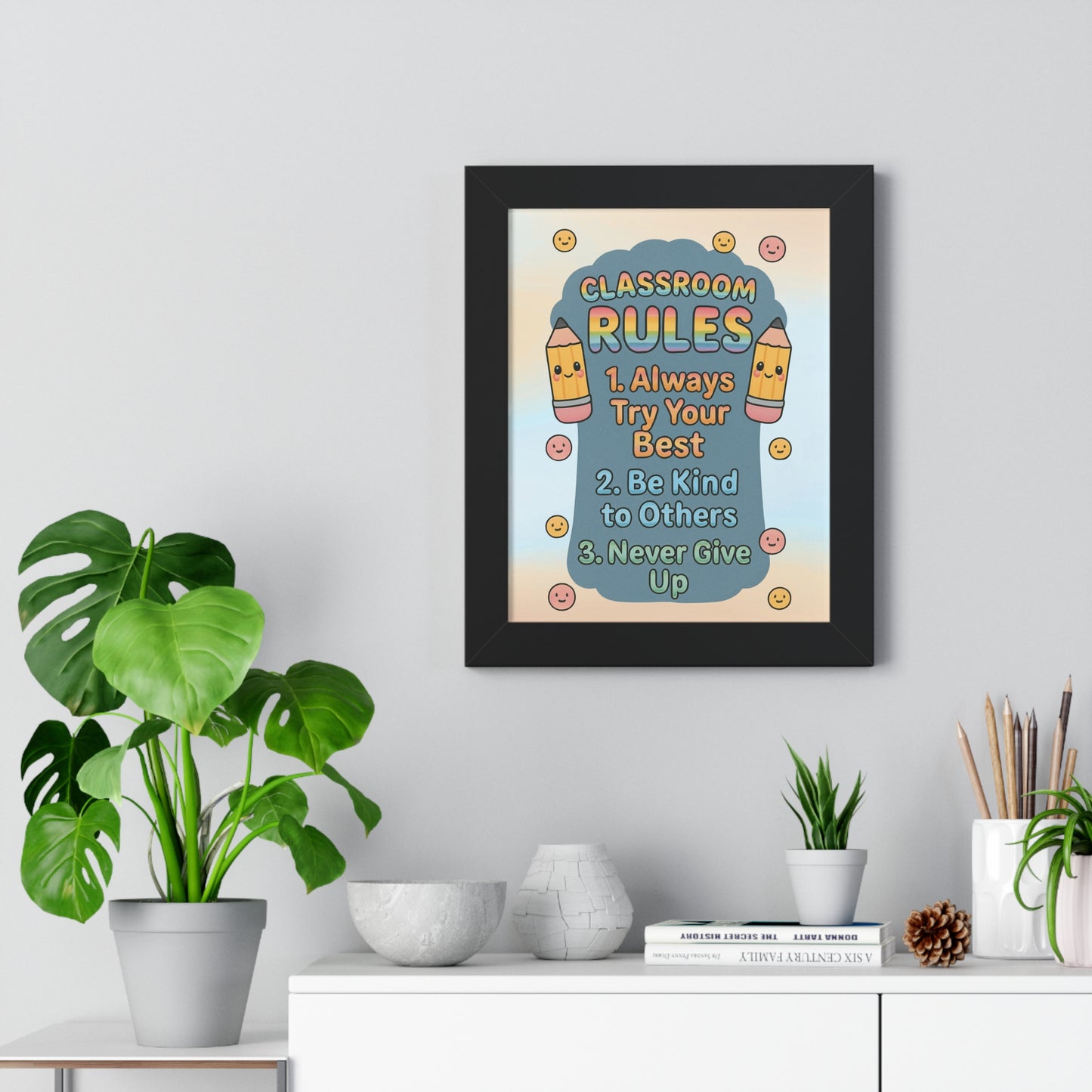 Classroom Rules, Pencil