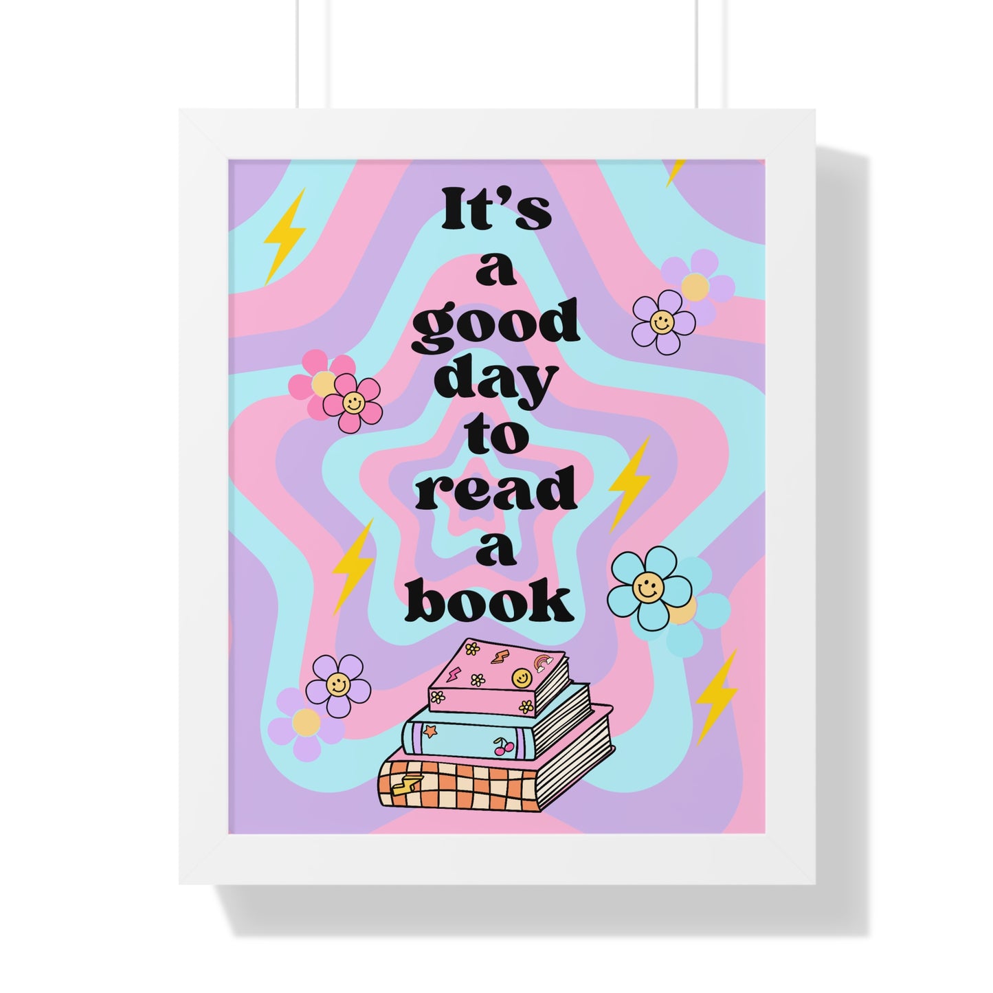 It's a good day to read a book