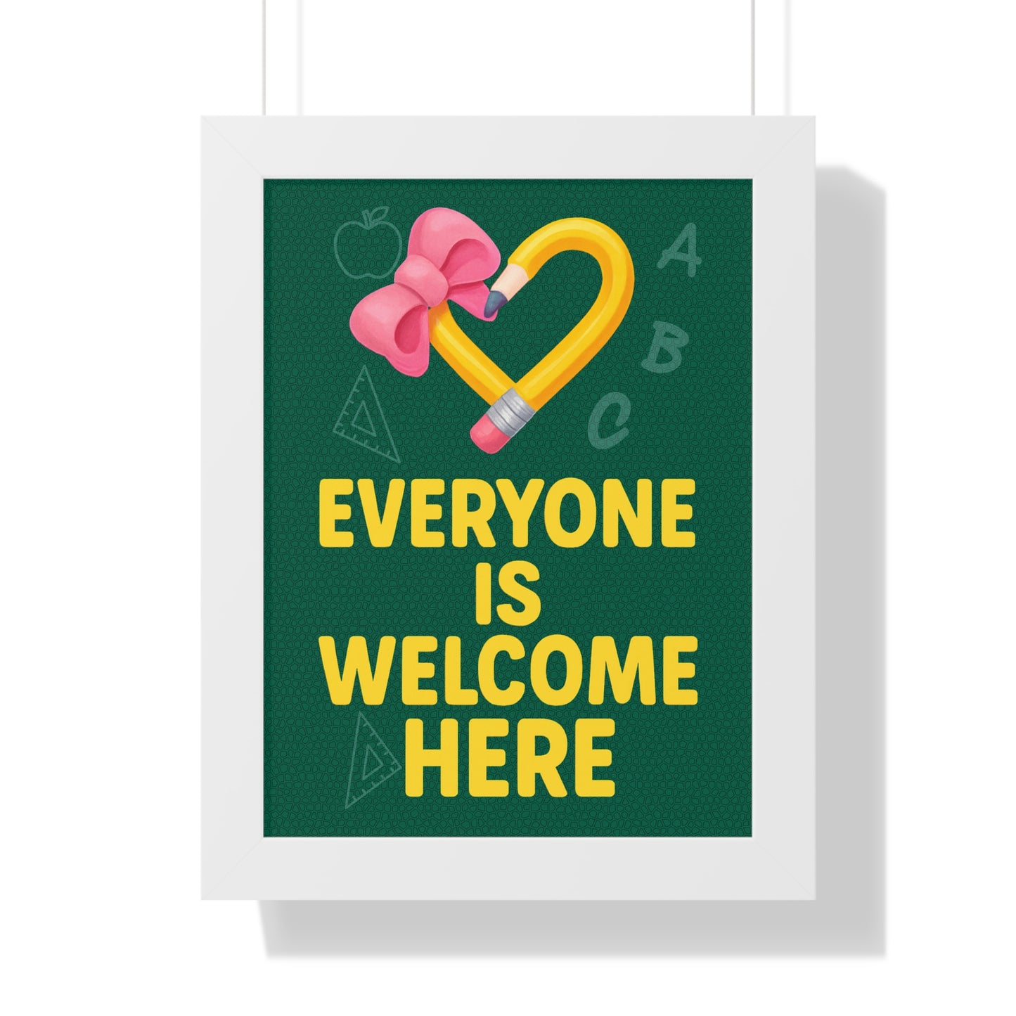 Everyone is Welcome Here Pencil