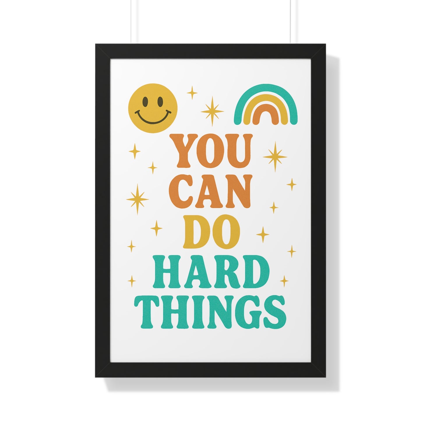 You Can do Hard Things green