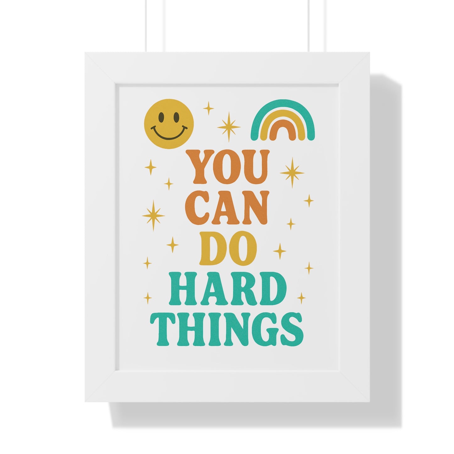 You Can do Hard Things green