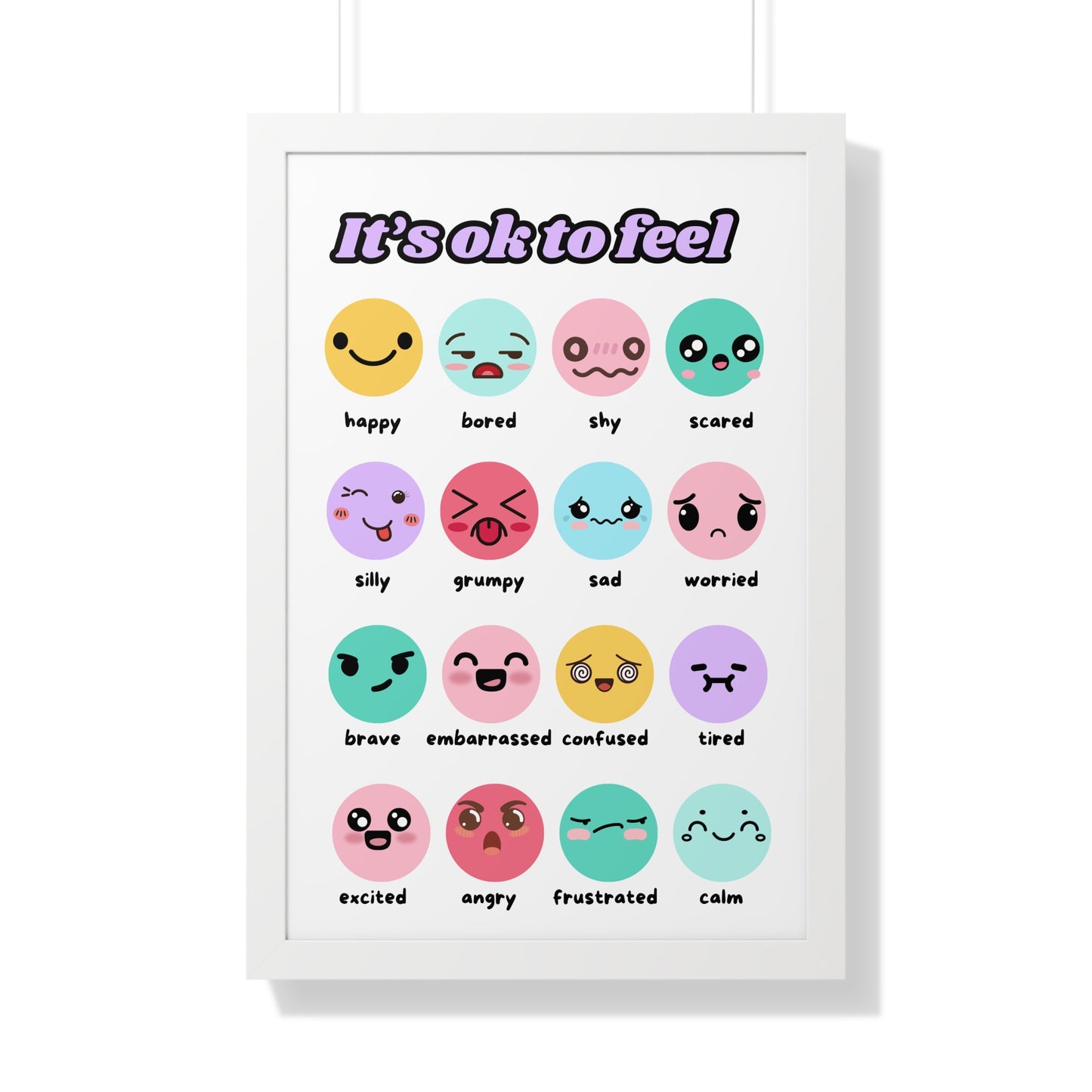 It's OK to feel purple