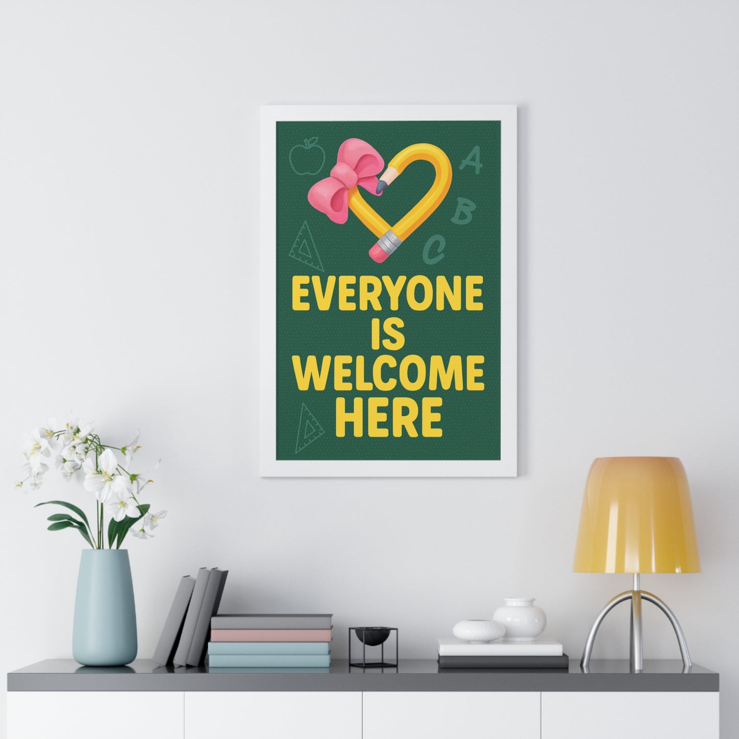 Everyone is Welcome Here Pencil