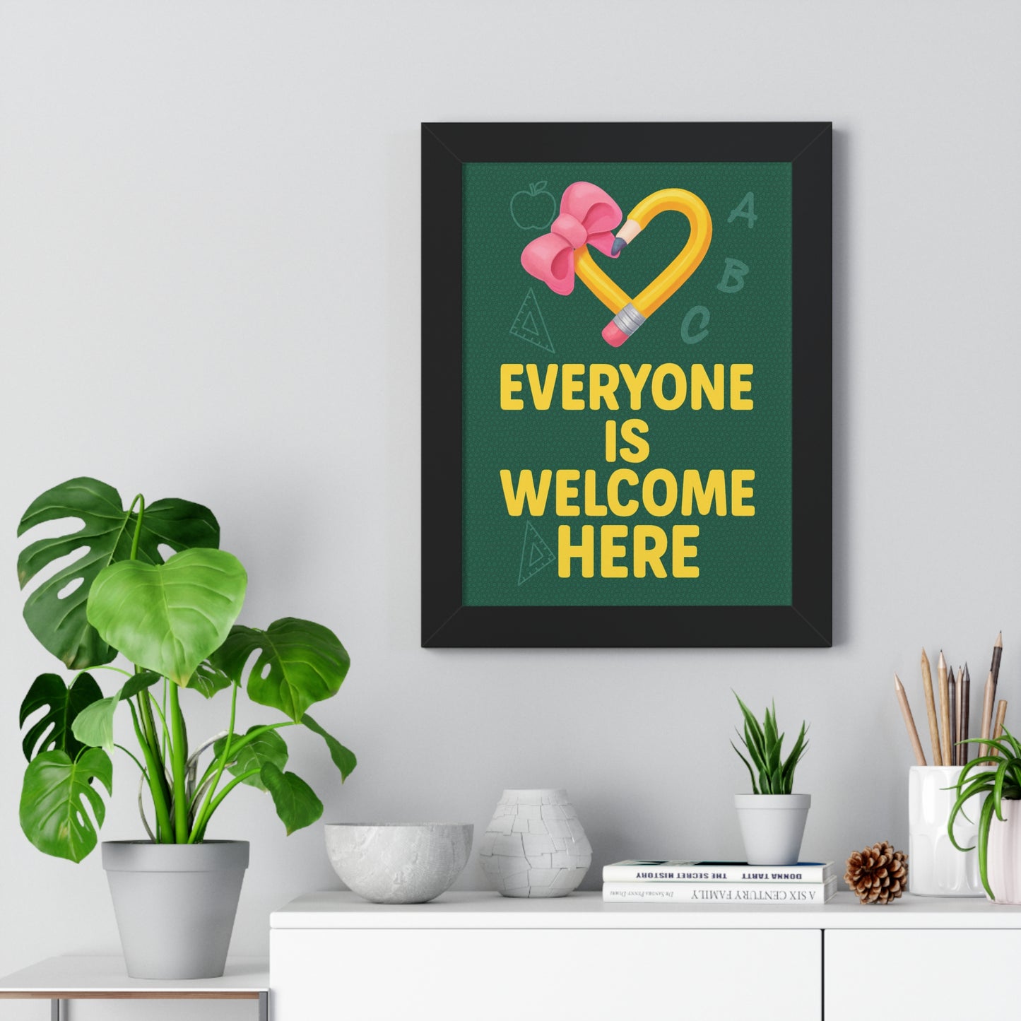Everyone is Welcome Here Pencil