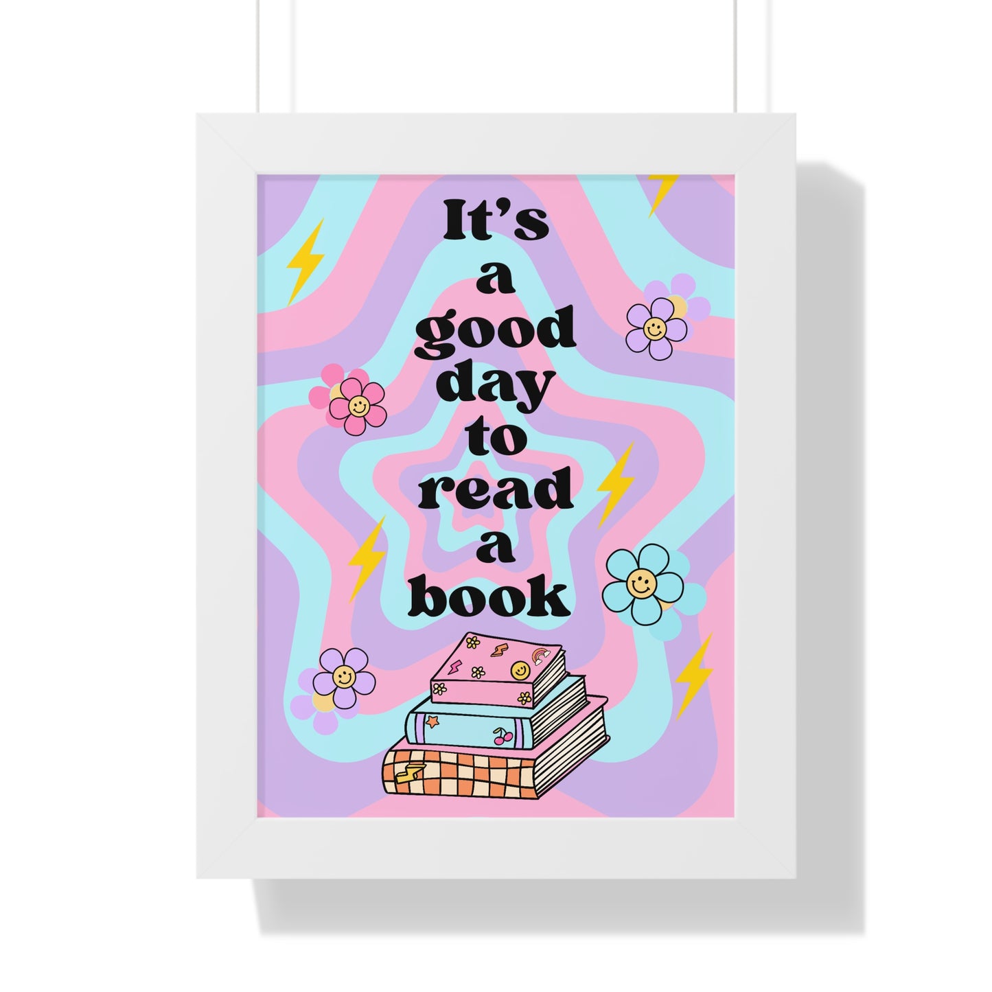 It's a good day to read a book