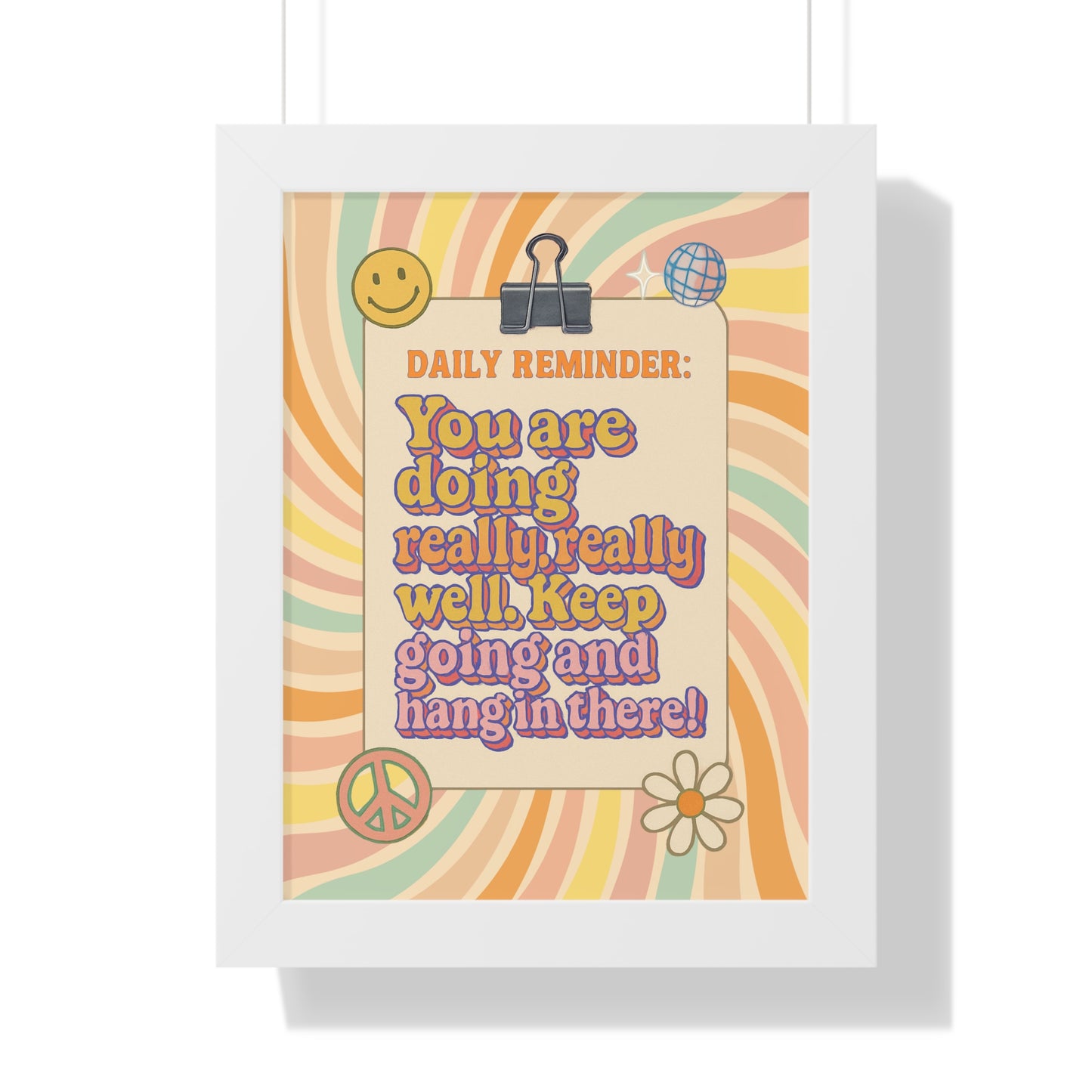 Daily Reminder: You are Doing Really Really Well, Keep Going