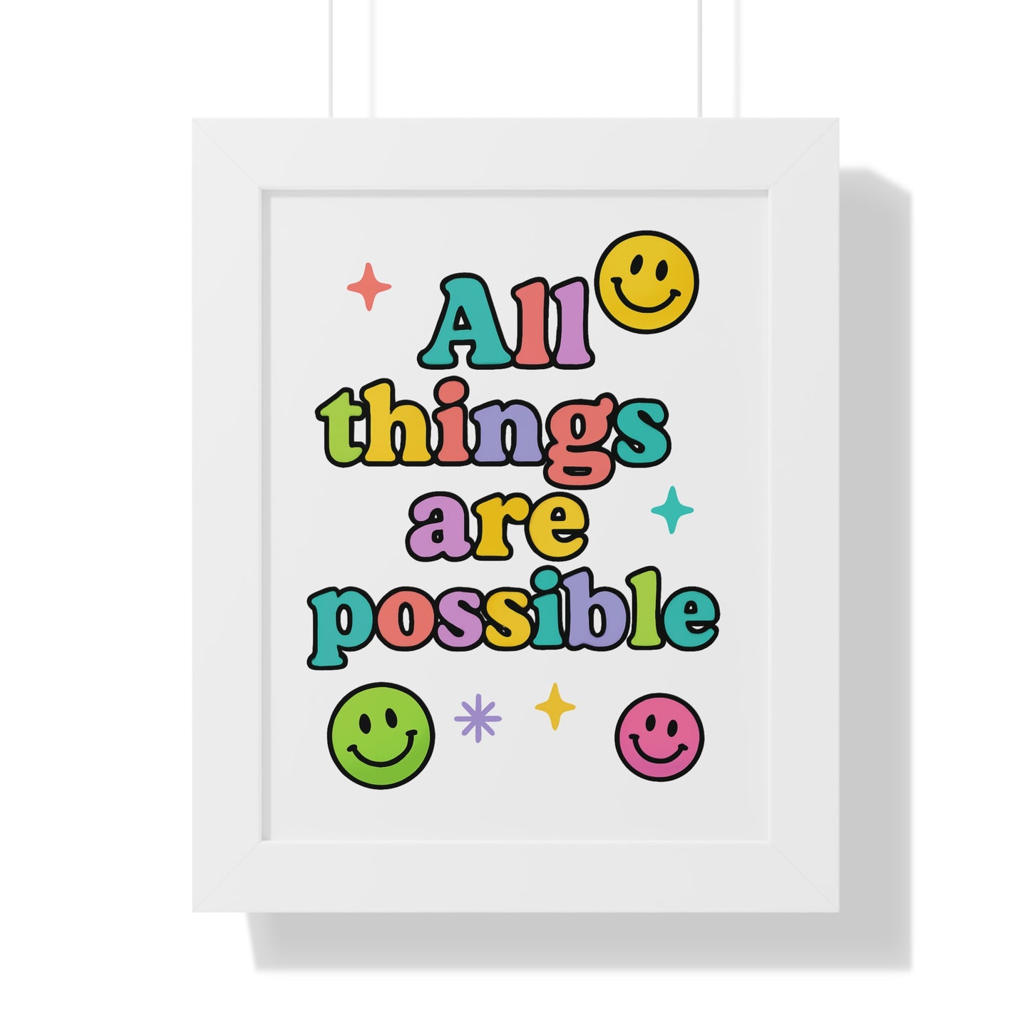 All Things are Possible
