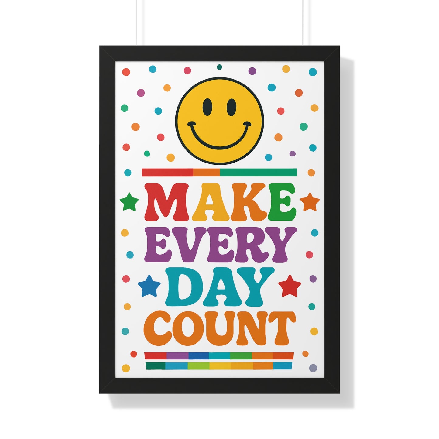 Make Every Day Count Top Smiley