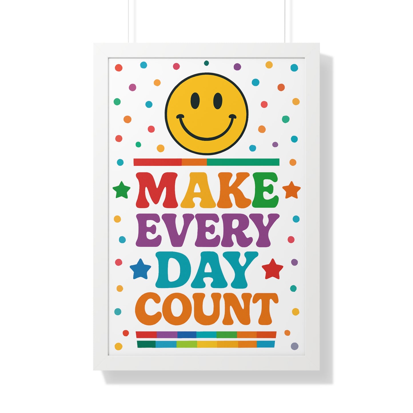 Make Every Day Count Top Smiley