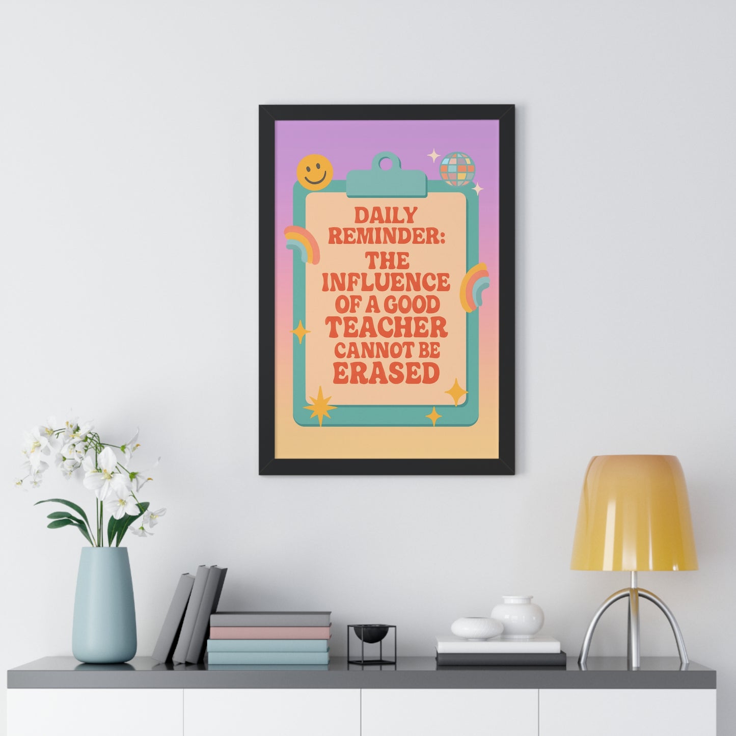 Daily Reminder: The Influence of a Good Teacher Cannot be Replaced smiley