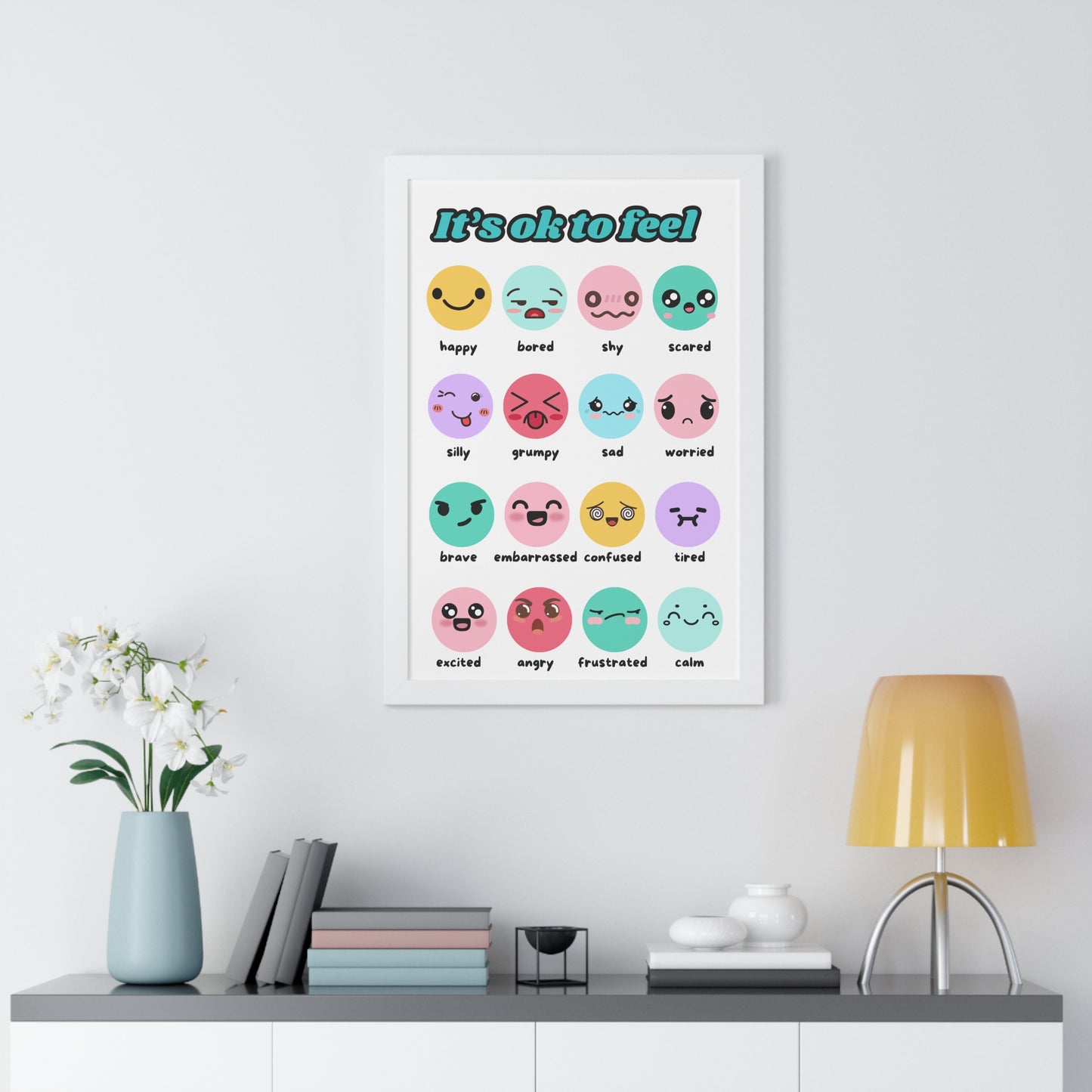 It's OK to feel Teal