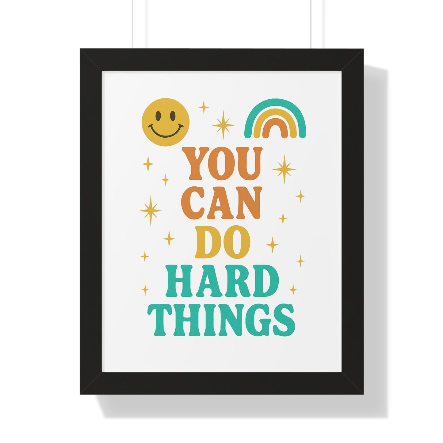 You Can do Hard Things green