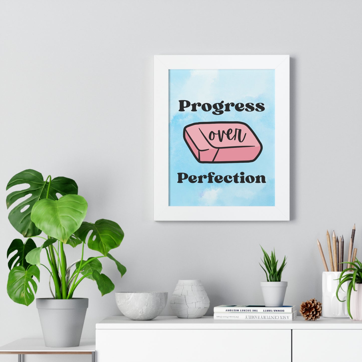Progress Over Perfection