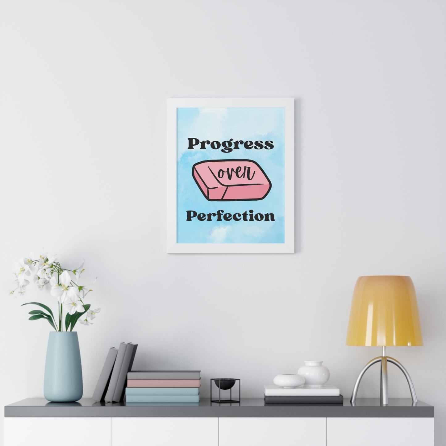 Progress Over Perfection