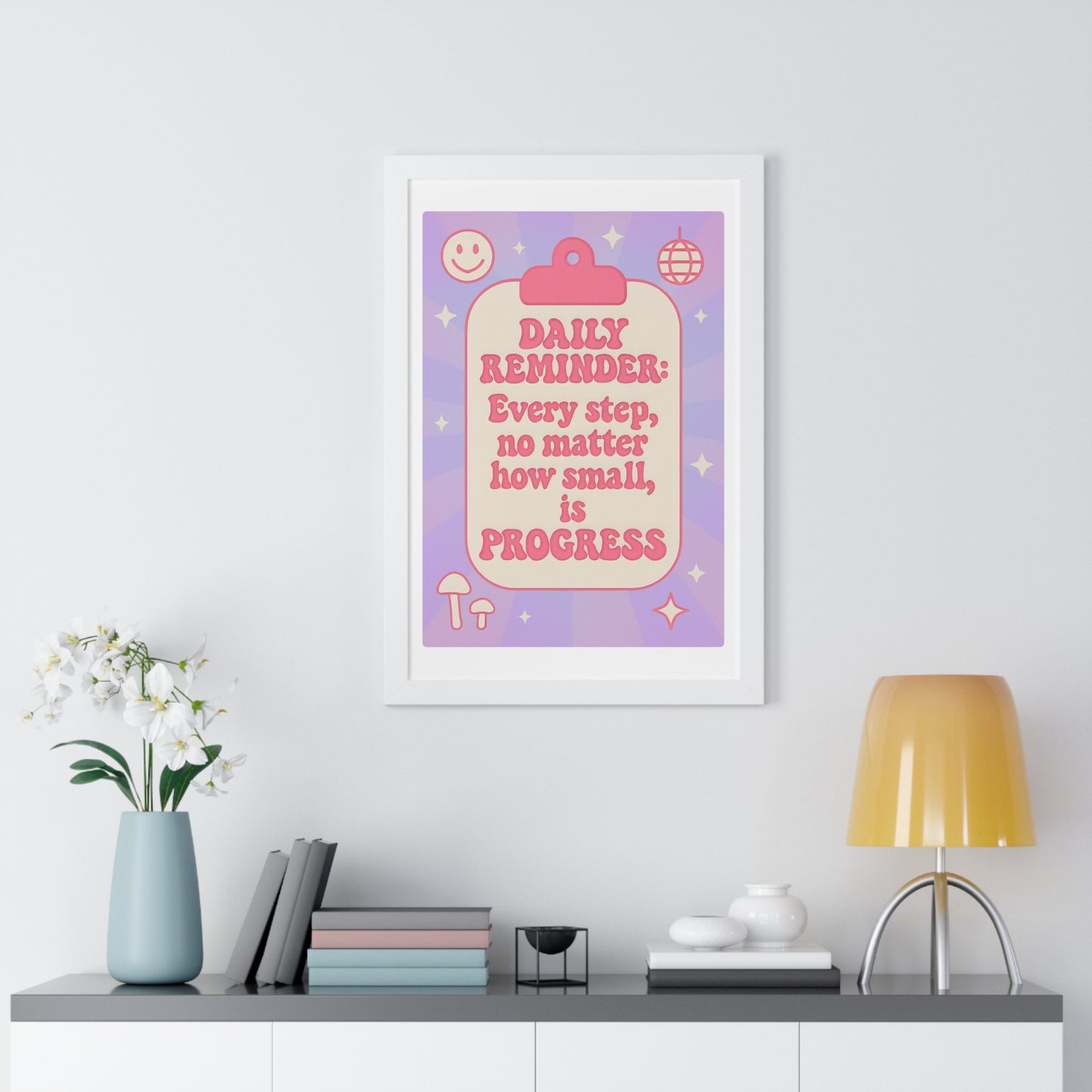 Daily Reminder: Every Step, no Matter How Small is Progress