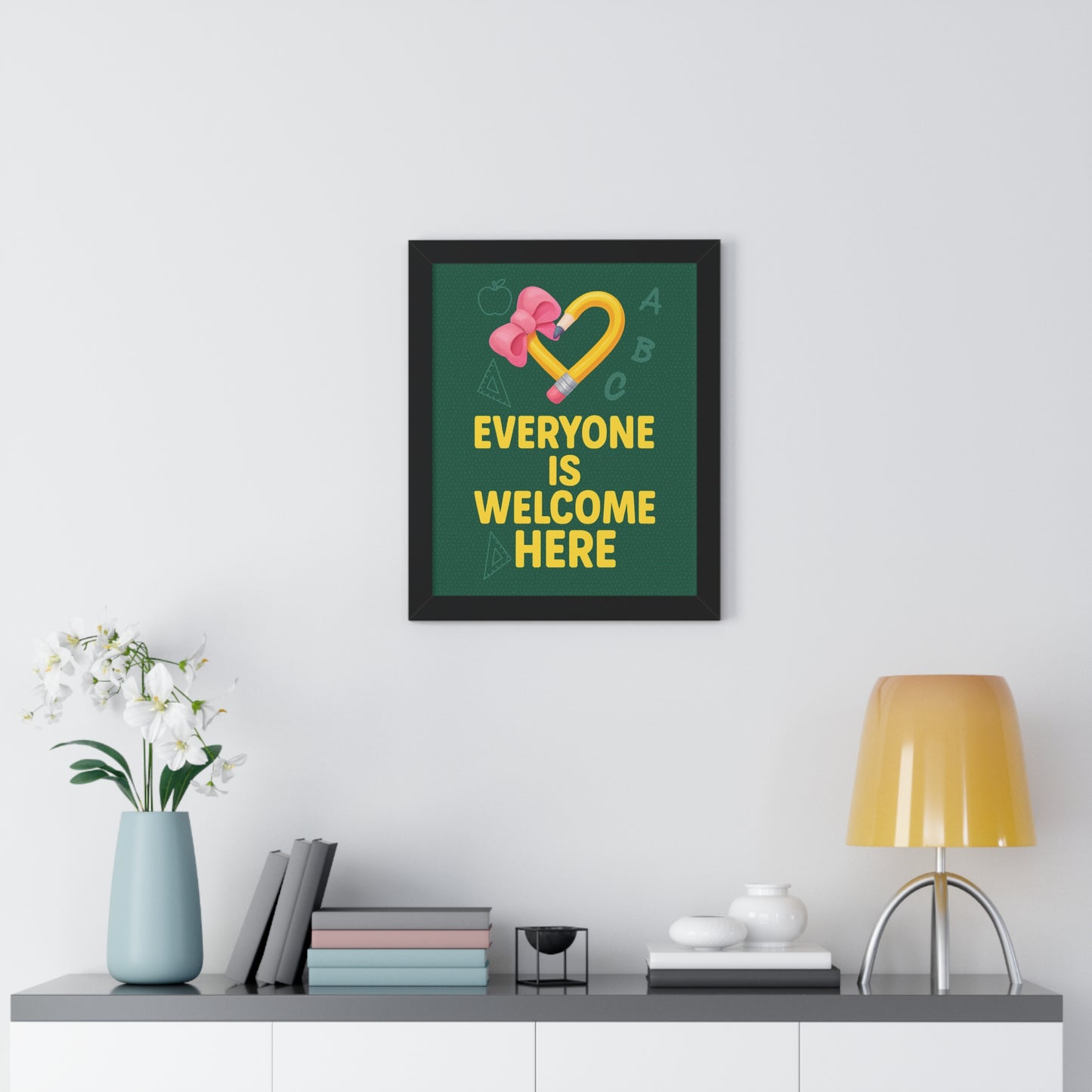 Everyone is Welcome Here Pencil