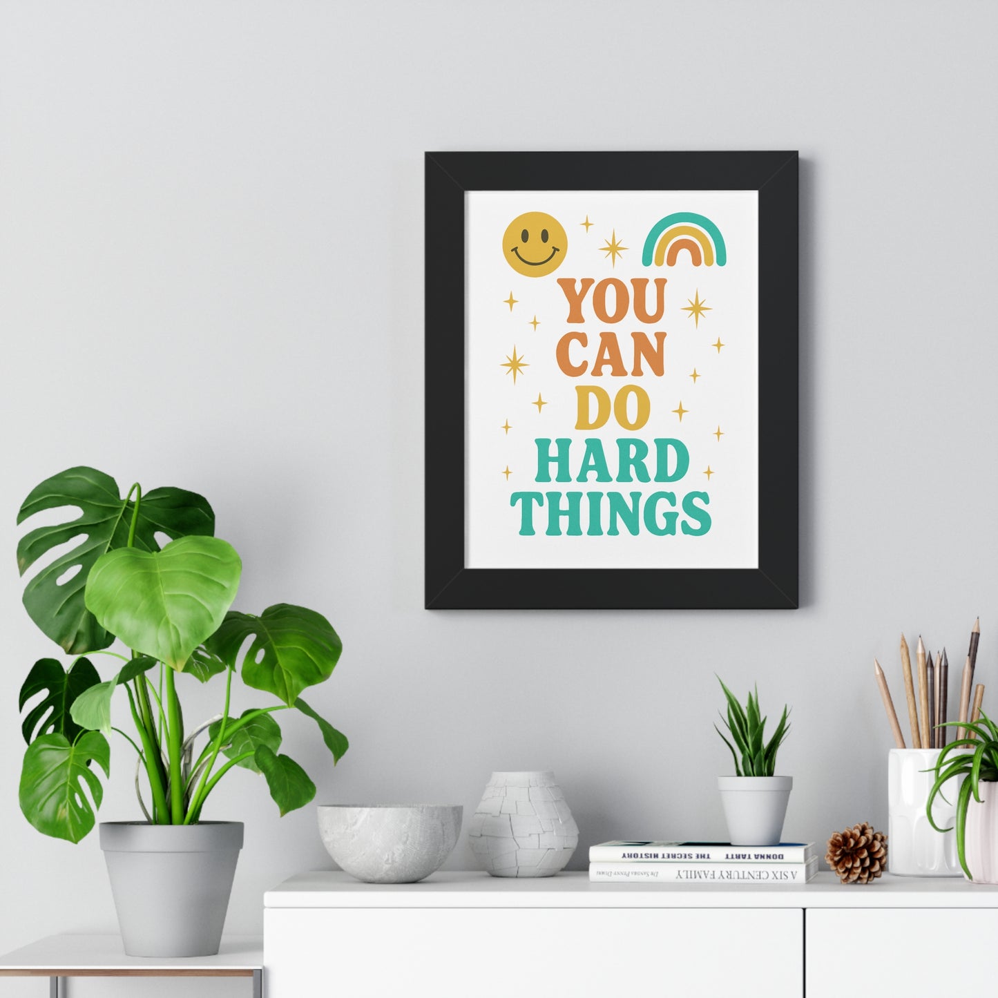 You Can do Hard Things green