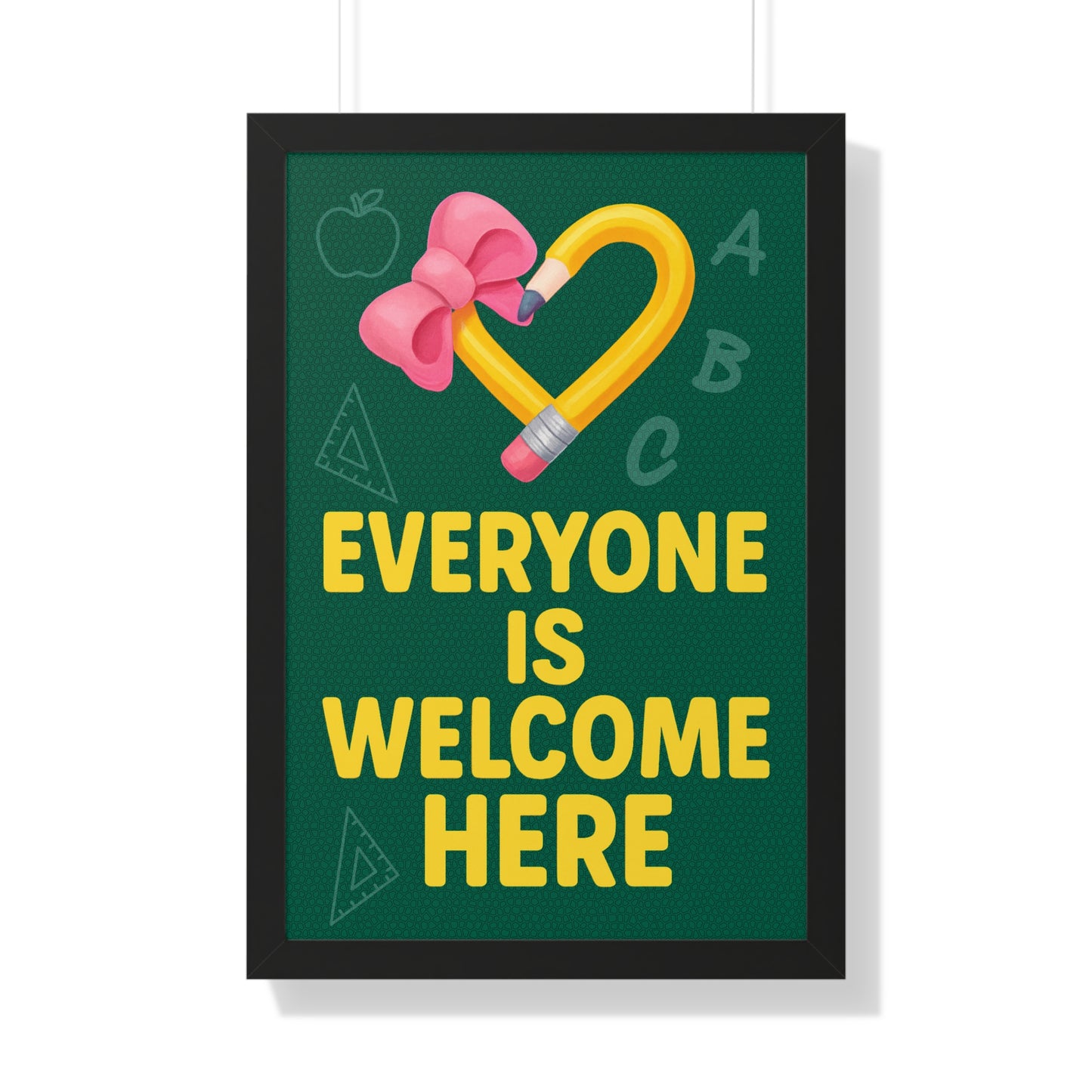 Everyone is Welcome Here Pencil